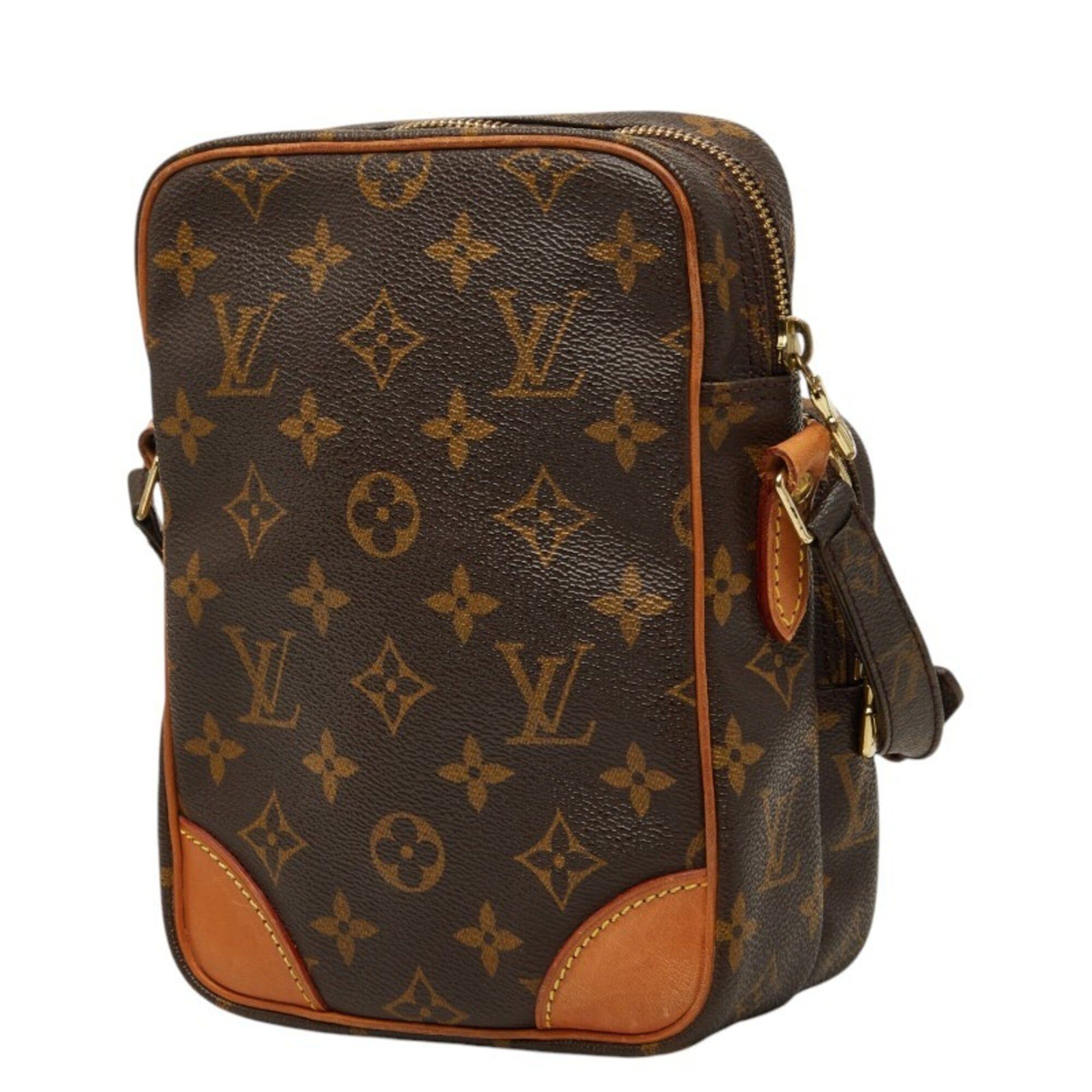 Louis Vuitton Louis Vuitton Monogram Amazon Crossbody Shoulder Bag M45236 Brown Leather Women's LOUIS VUITTON Size ONE SIZE - 2 Thumbnail