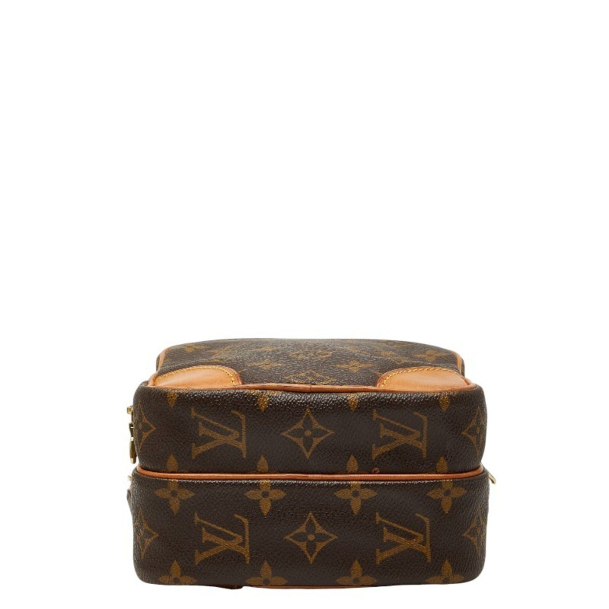 Louis Vuitton Louis Vuitton Monogram Amazon Crossbody Shoulder Bag M45236 Brown Leather Women's LOUIS VUITTON Size ONE SIZE - 3 Thumbnail