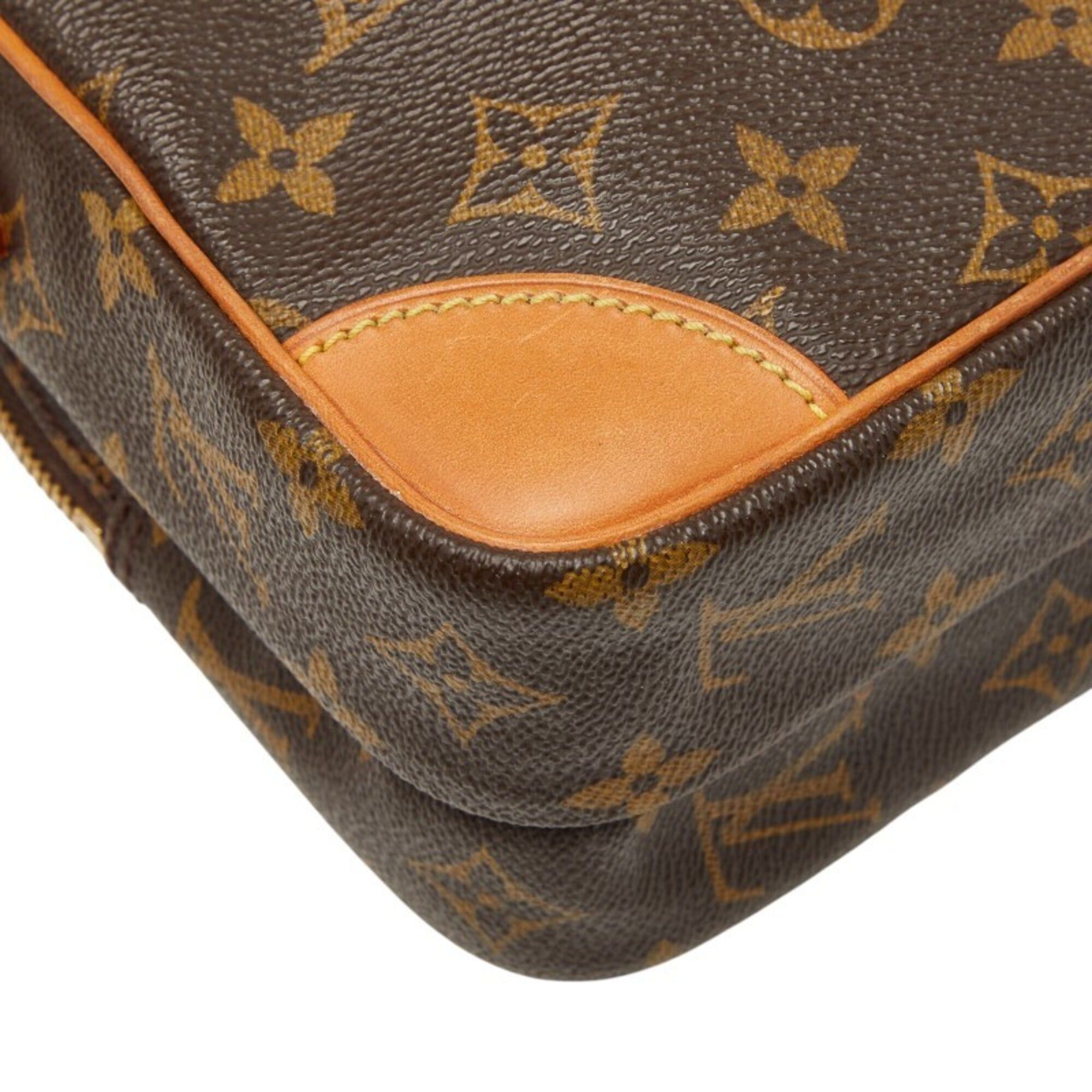Louis Vuitton Louis Vuitton Monogram Amazon Crossbody Shoulder Bag M45236 Brown Leather Women's LOUIS VUITTON Size ONE SIZE - 7 Thumbnail