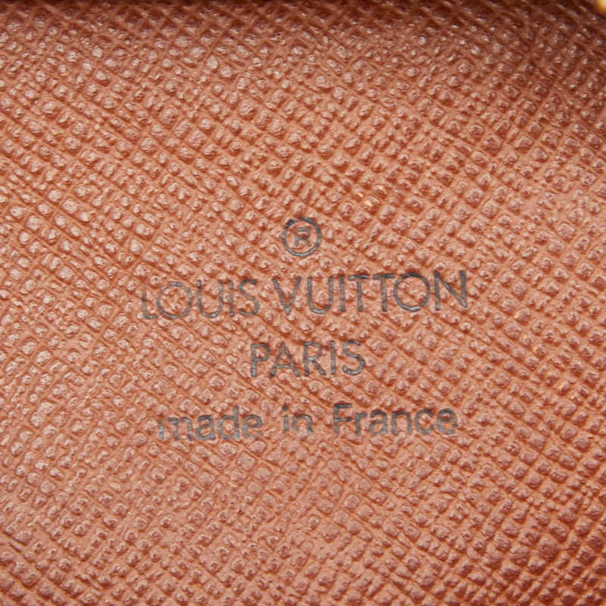 Louis Vuitton Louis Vuitton Monogram Amazon Crossbody Shoulder Bag M45236 Brown Leather Women's LOUIS VUITTON Size ONE SIZE - 11 Thumbnail