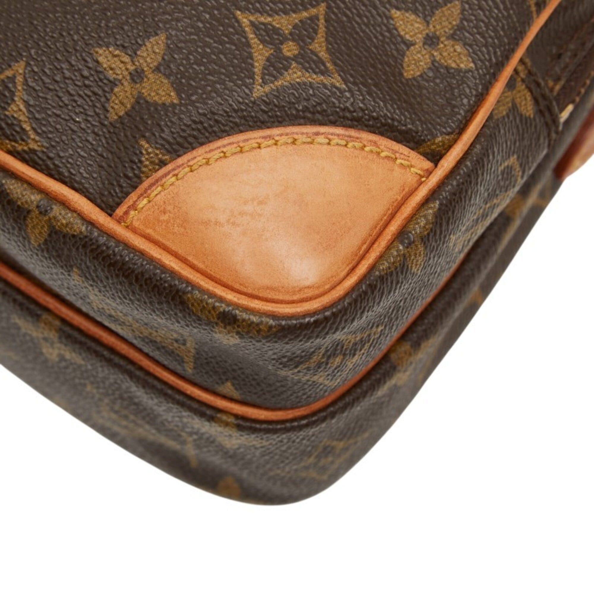 Louis Vuitton Louis Vuitton Monogram Amazon Crossbody Shoulder Bag M45236 Brown Leather Women's LOUIS VUITTON Size ONE SIZE - 4 Thumbnail