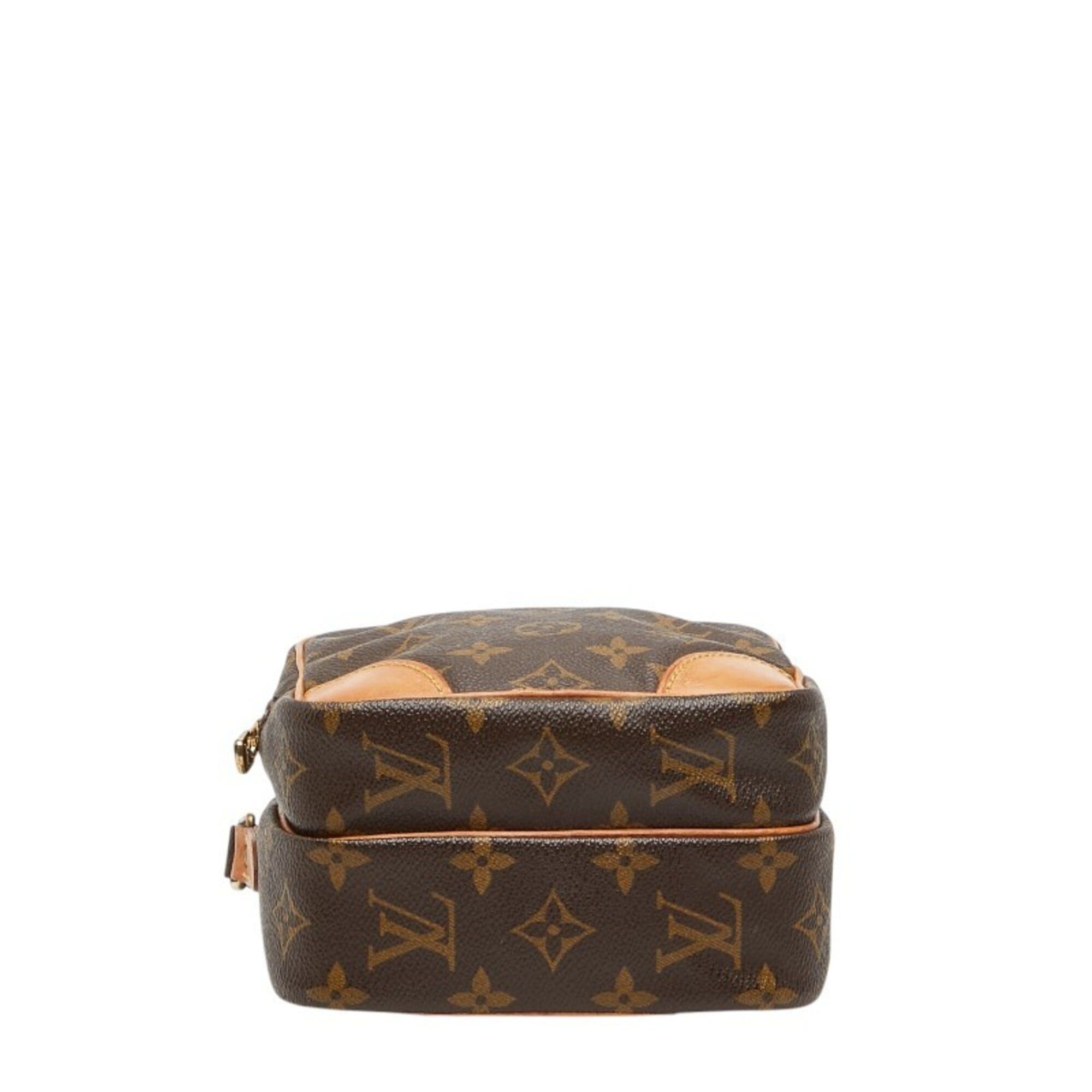 Louis Vuitton Louis Vuitton Monogram Amazon Crossbody Shoulder Bag M45236 Brown Leather Women's LOUIS VUITTON Size ONE SIZE - 3 Thumbnail