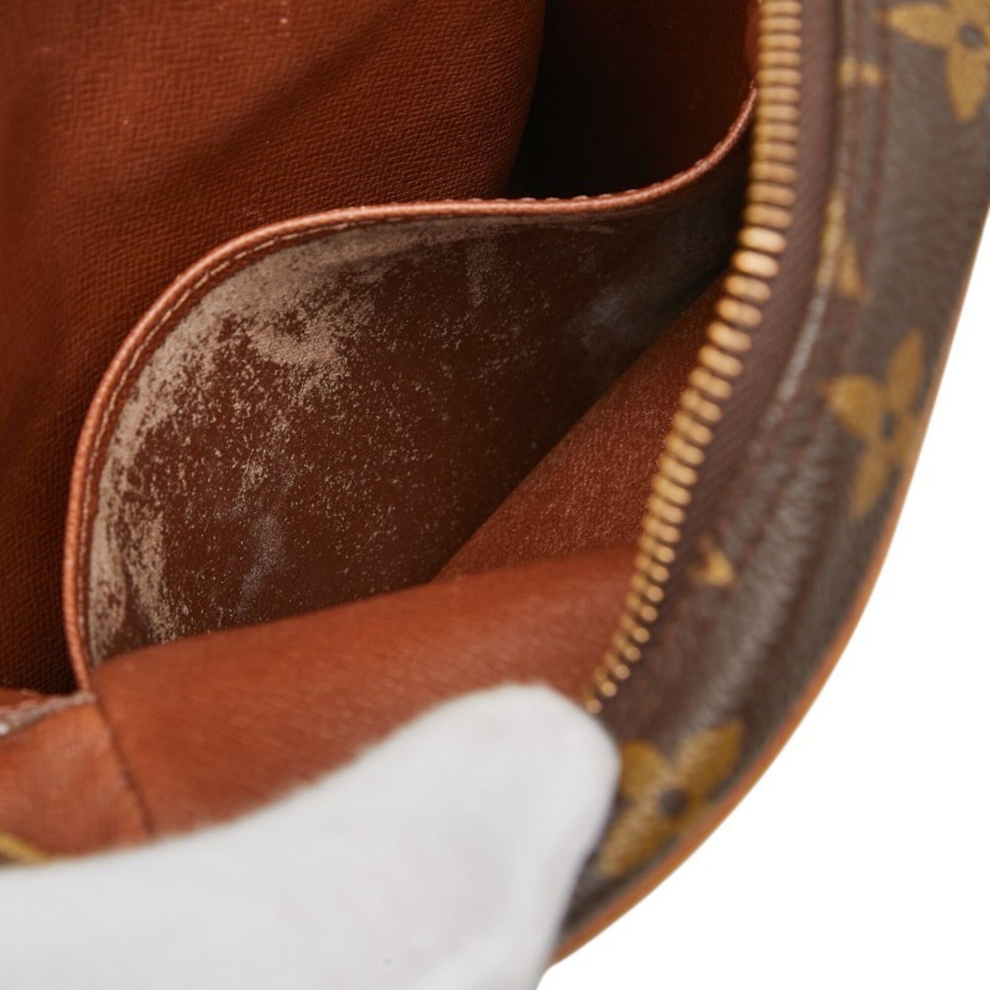 Louis Vuitton Louis Vuitton Monogram Amazon Crossbody Shoulder Bag M45236 Brown Leather Women's LOUIS VUITTON Size ONE SIZE - 8 Thumbnail