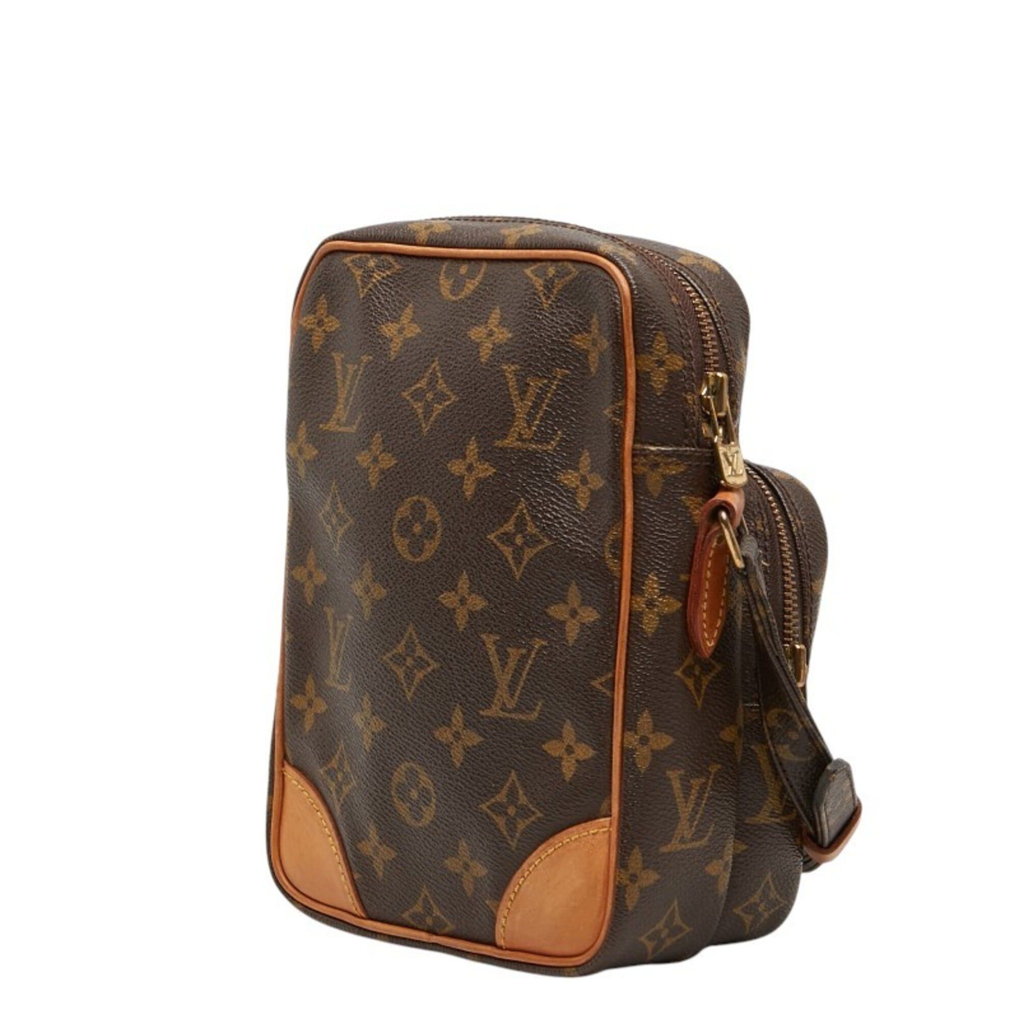 Louis Vuitton Louis Vuitton Monogram Amazon Crossbody Shoulder Bag M45236 Brown Leather Women's LOUIS VUITTON Size ONE SIZE - 2 Thumbnail