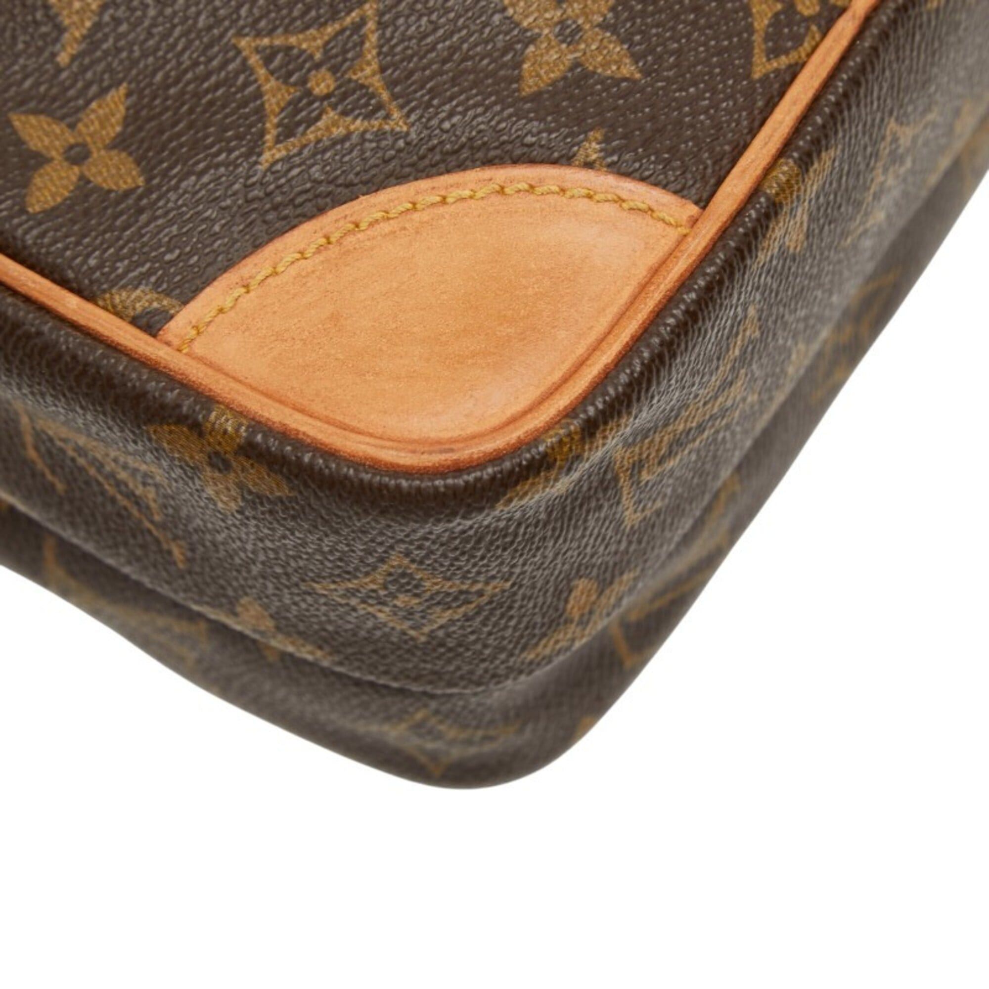 Louis Vuitton Louis Vuitton Monogram Amazon Crossbody Shoulder Bag M45236 Brown Leather Women's LOUIS VUITTON Size ONE SIZE - 7 Thumbnail