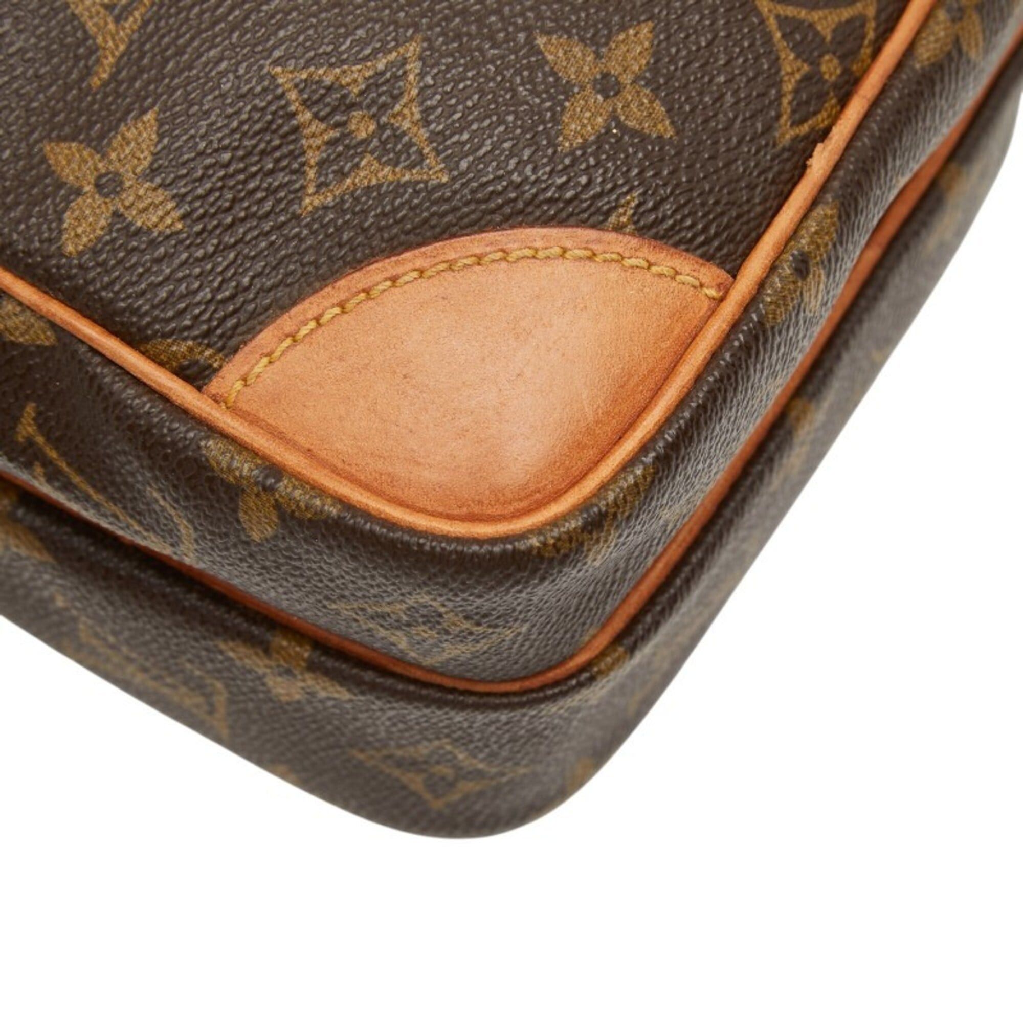 Louis Vuitton Louis Vuitton Monogram Amazon Crossbody Shoulder Bag M45236 Brown Leather Women's LOUIS VUITTON Size ONE SIZE - 5 Thumbnail