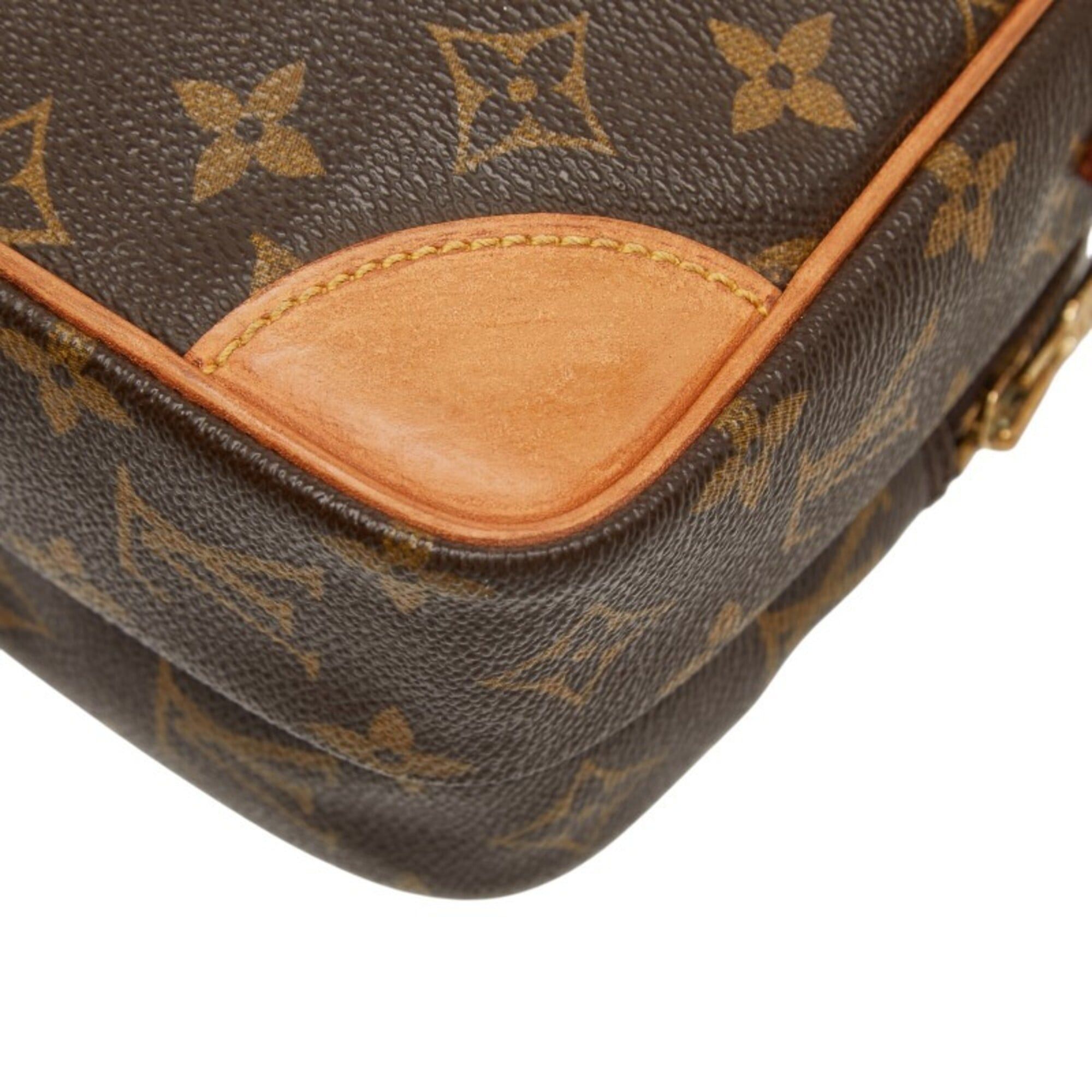 Louis Vuitton Louis Vuitton Monogram Amazon Crossbody Shoulder Bag M45236 Brown Leather Women's LOUIS VUITTON Size ONE SIZE - 6 Thumbnail