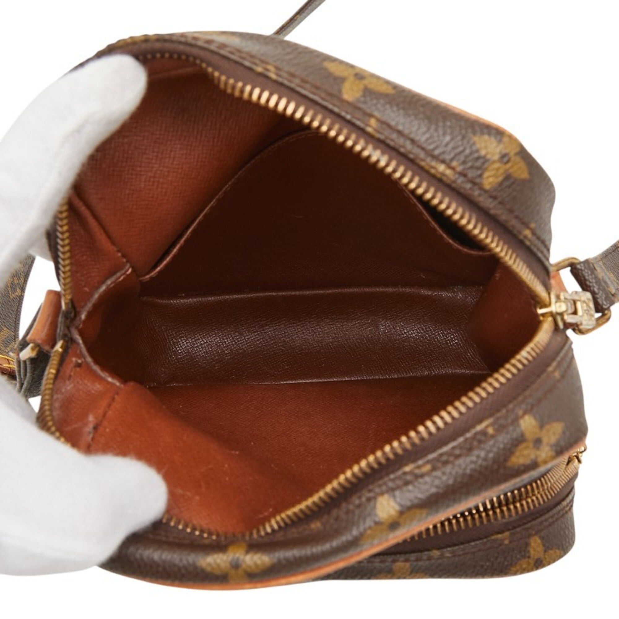 Louis Vuitton Louis Vuitton Monogram Amazon Crossbody Shoulder Bag M45236 Brown Leather Women's LOUIS VUITTON Size ONE SIZE - 9 Thumbnail