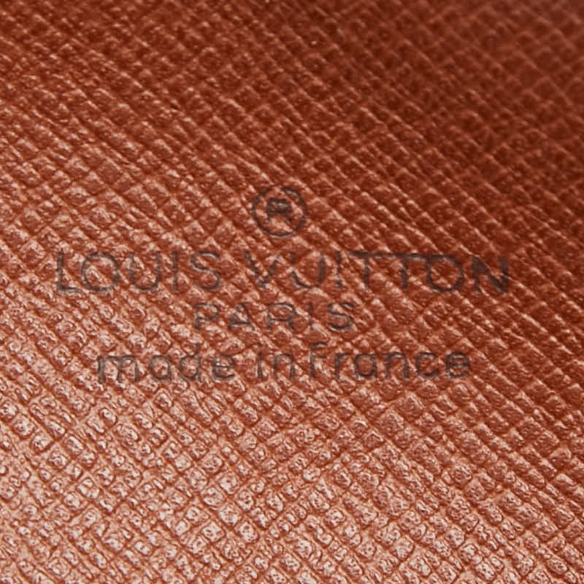 Louis Vuitton Louis Vuitton Monogram Amazon Crossbody Shoulder Bag M45236 Brown Leather Women's LOUIS VUITTON Size ONE SIZE - 10 Thumbnail