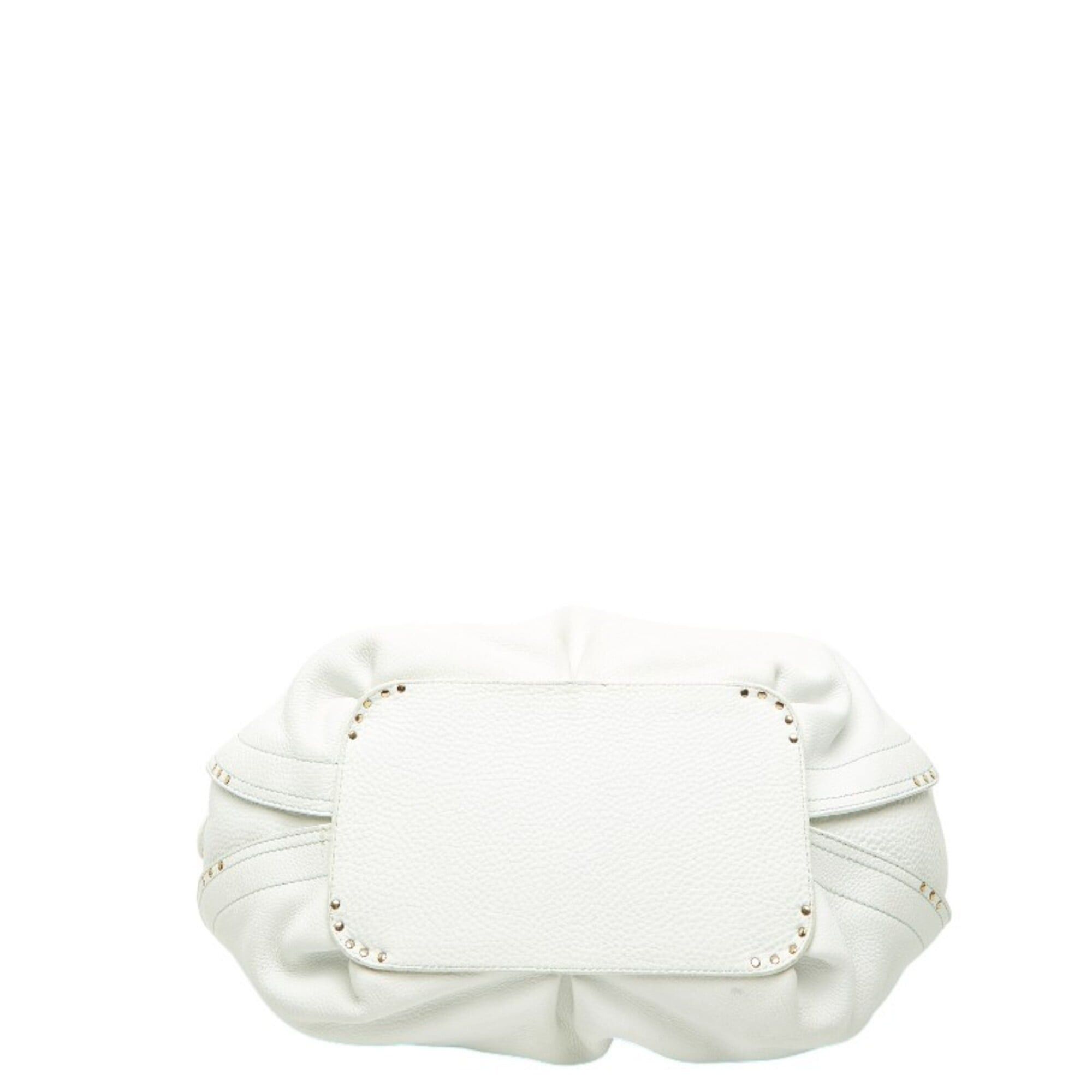 Celine Celine tote bag, white leather, women's. Size ONE SIZE - 3 Thumbnail