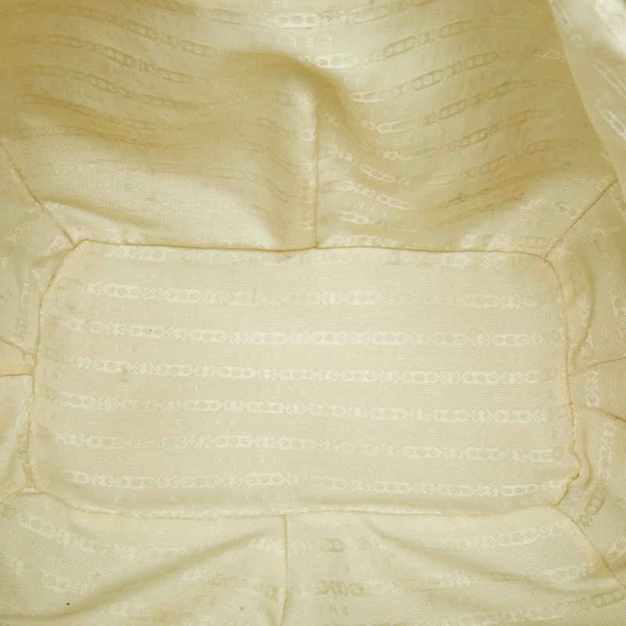 Celine Celine tote bag, white leather, women's. Size ONE SIZE - 11 Thumbnail