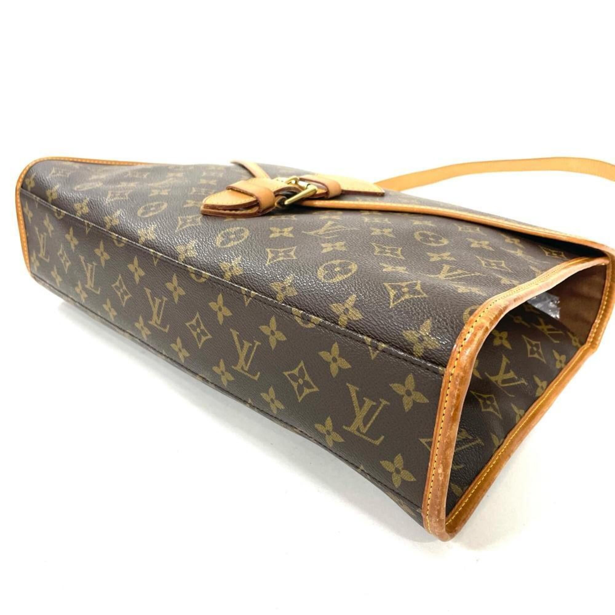 Louis Vuitton Louis Vuitton Beverly Handbag, 2-way, Monogram Canvas, M51121, Brown Size ONE SIZE - 4 Thumbnail