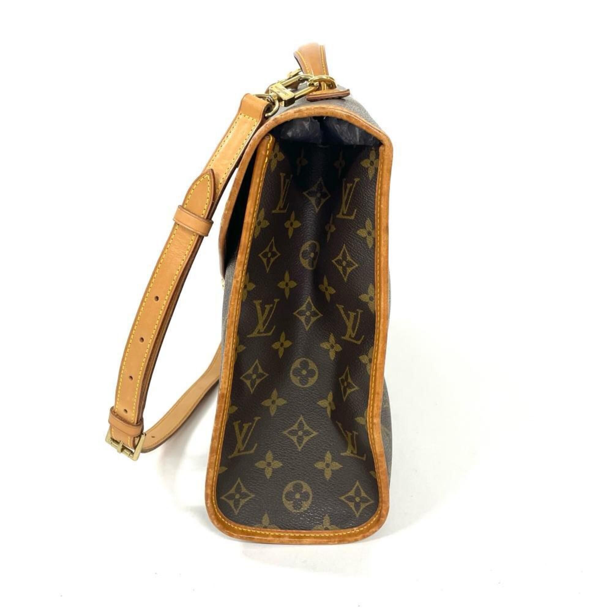 Louis Vuitton Louis Vuitton Beverly Handbag, 2-way, Monogram Canvas, M51121, Brown Size ONE SIZE - 2 Thumbnail