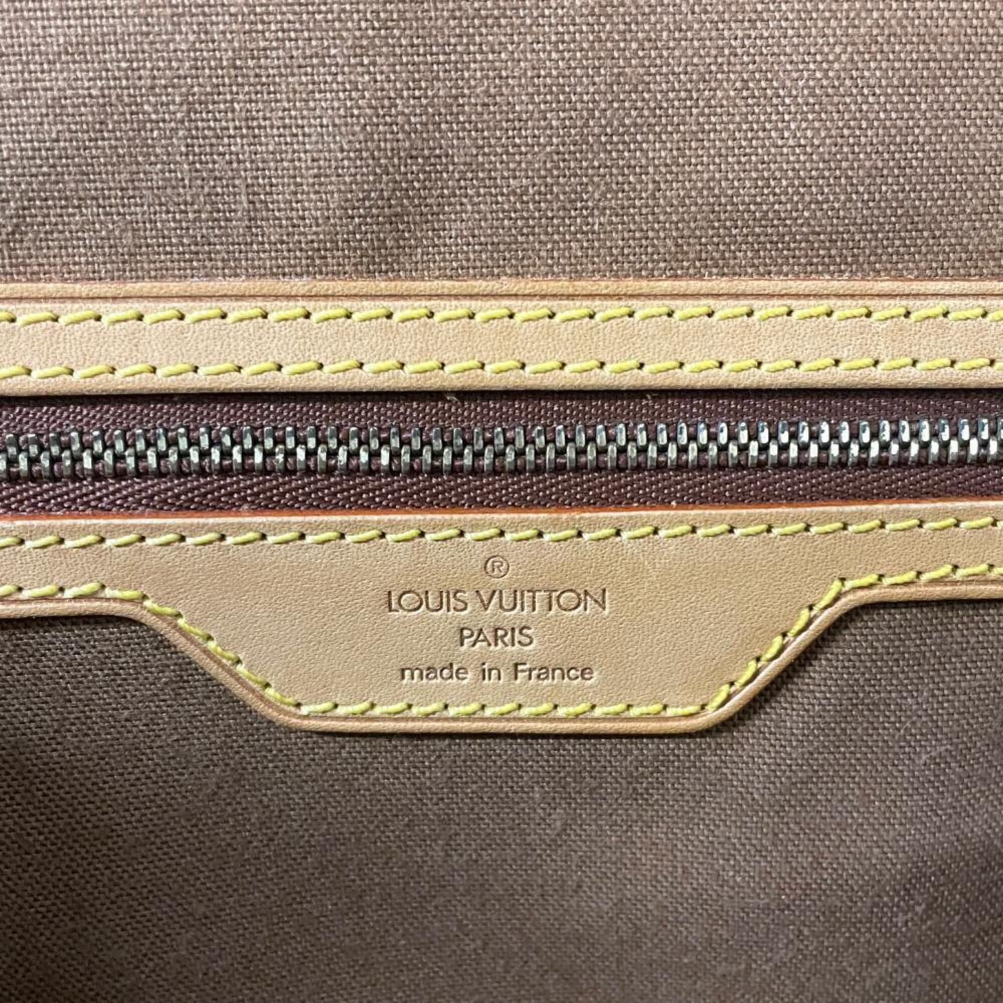 Louis Vuitton Louis Vuitton Beverly Handbag, 2-way, Monogram Canvas, M51121, Brown Size ONE SIZE - 7 Thumbnail