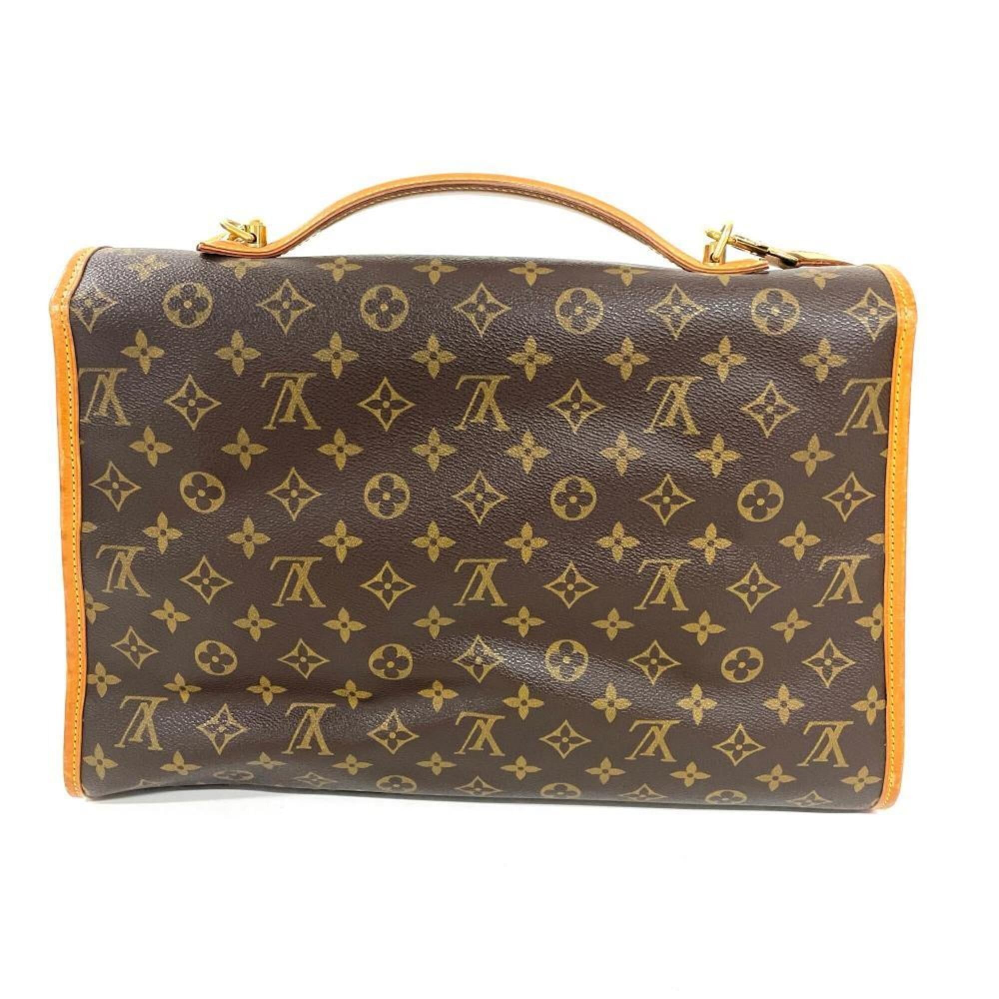 Louis Vuitton Louis Vuitton Beverly Handbag, 2-way, Monogram Canvas, M51121, Brown Size ONE SIZE - 3 Thumbnail