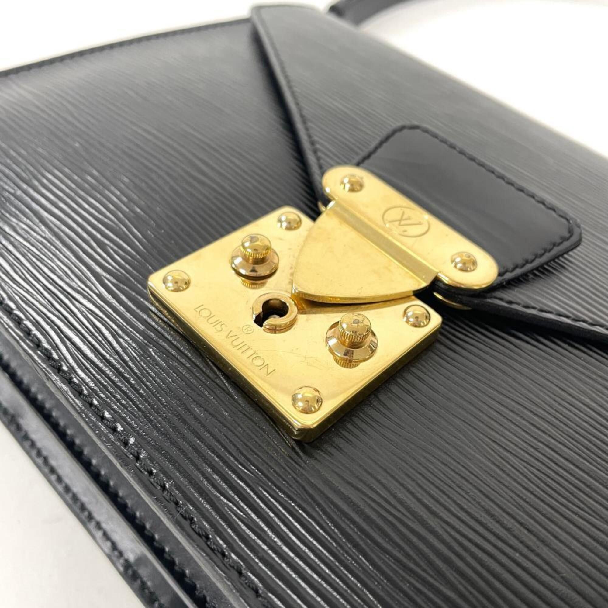 Louis Vuitton Louis Vuitton Handbag Epi M52322 Noir Leather Size ONE SIZE - 8 Thumbnail