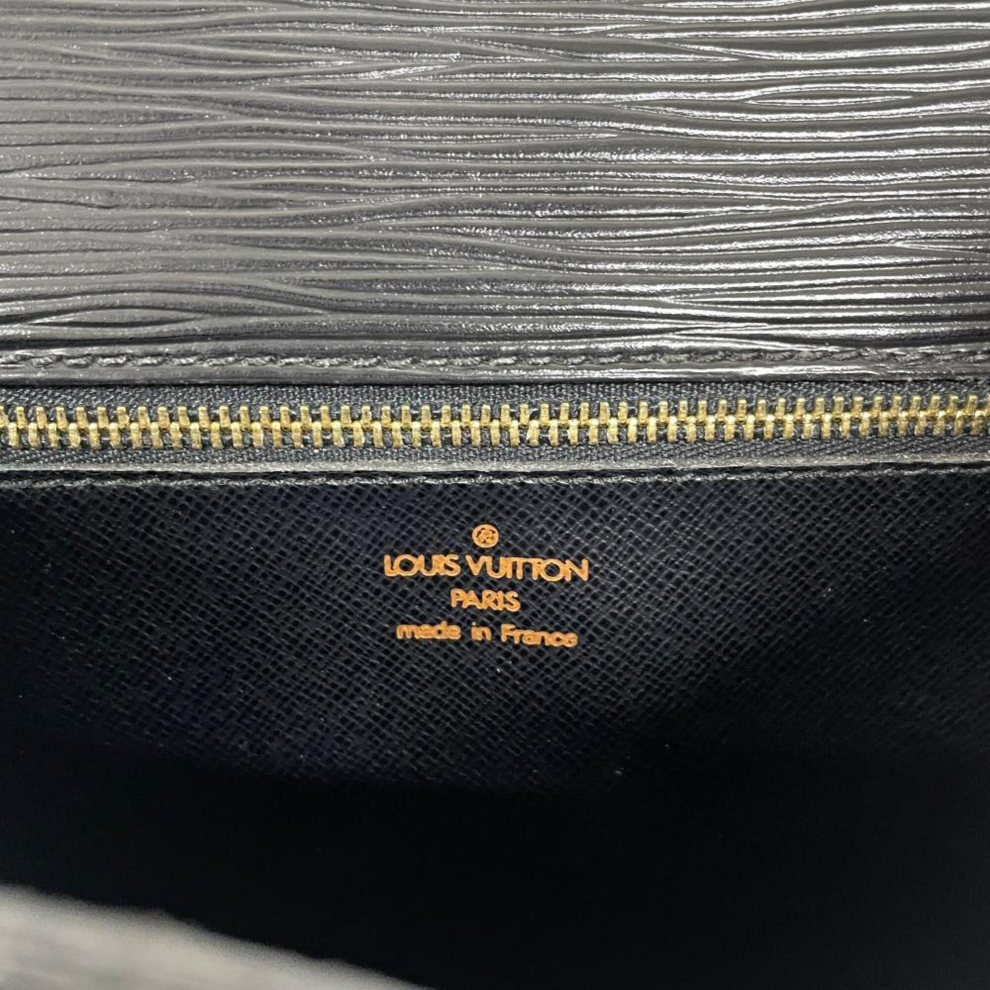 Louis Vuitton Louis Vuitton Handbag Epi M52322 Noir Leather Size ONE SIZE - 11 Thumbnail