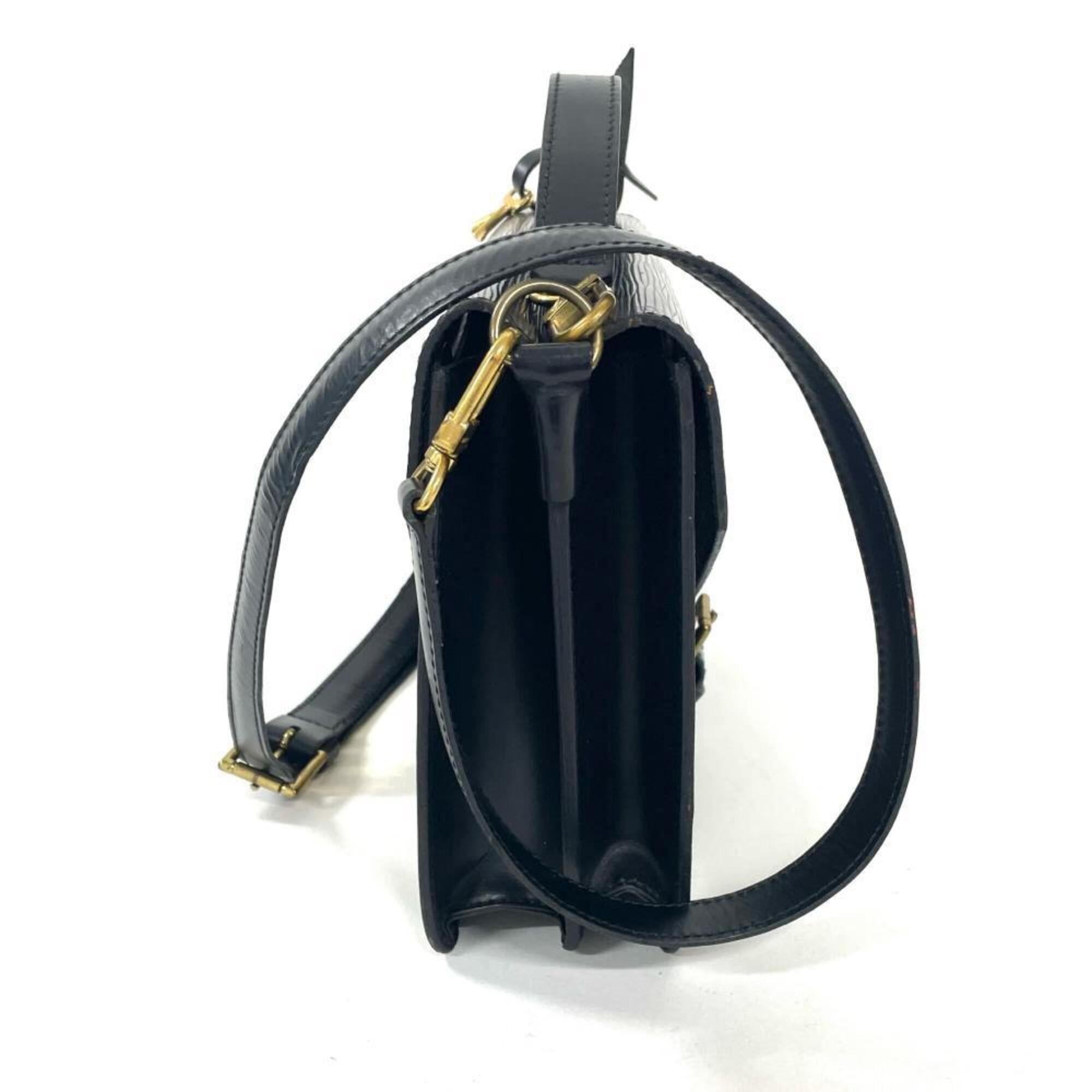 Louis Vuitton Louis Vuitton Handbag Epi M52322 Noir Leather Size ONE SIZE - 2 Thumbnail