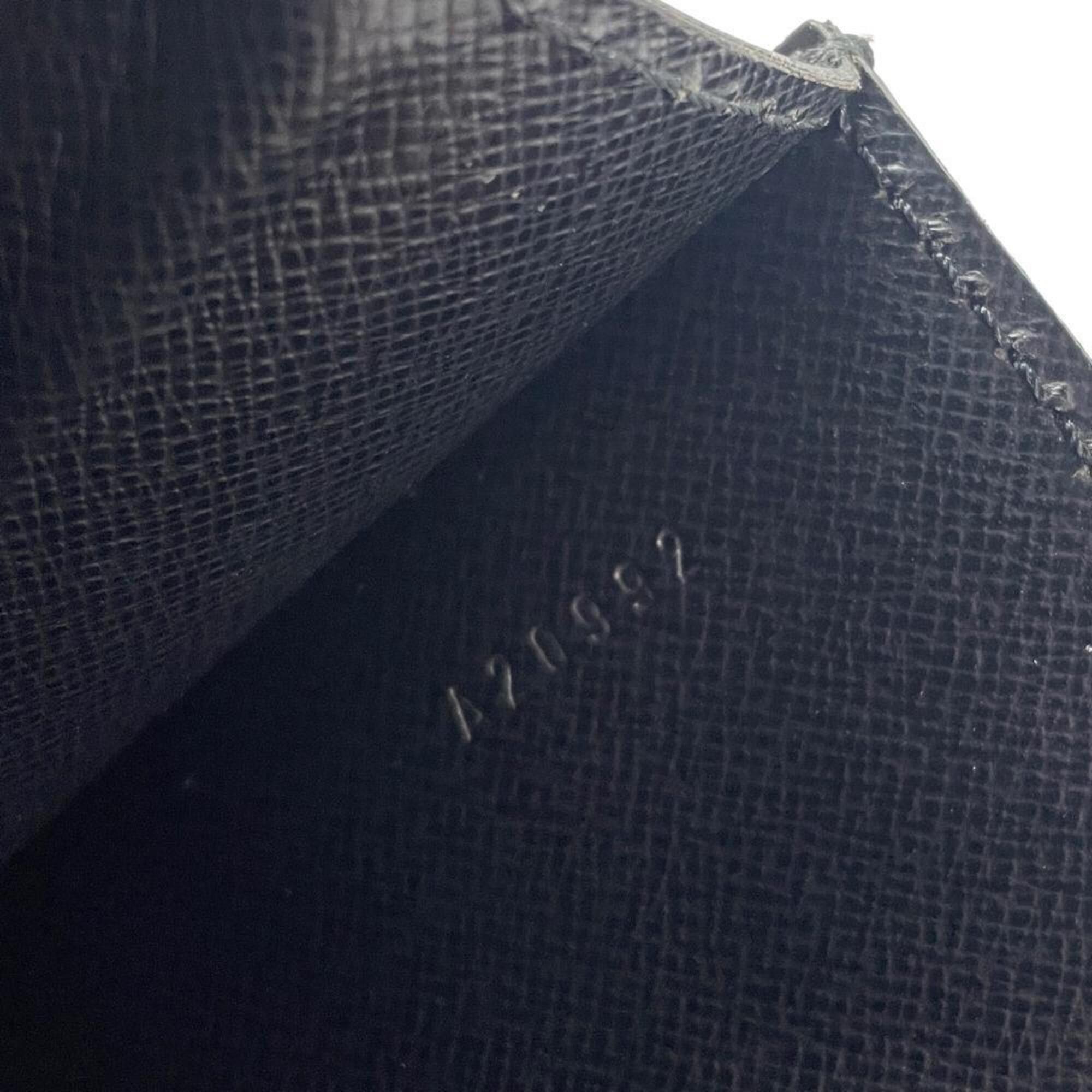 Louis Vuitton Louis Vuitton Handbag Epi M52322 Noir Leather Size ONE SIZE - 12 Thumbnail