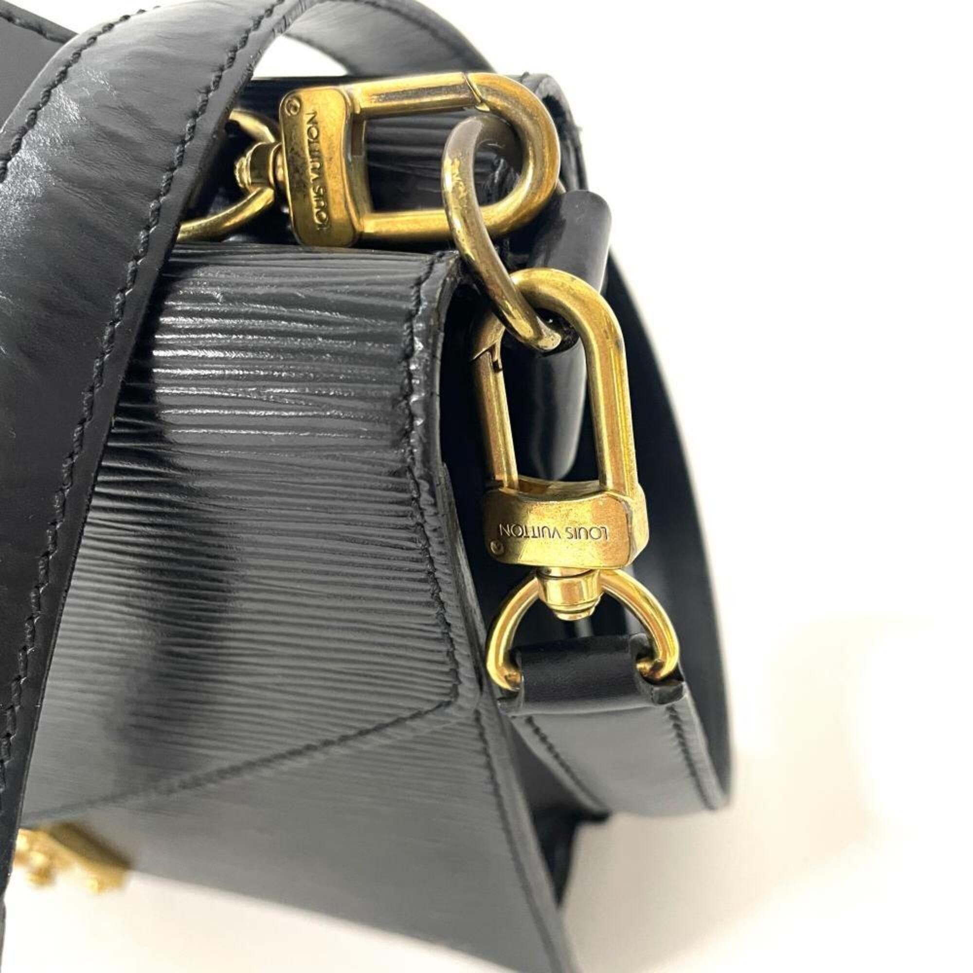 Louis Vuitton Louis Vuitton Handbag Epi M52322 Noir Leather Size ONE SIZE - 5 Thumbnail