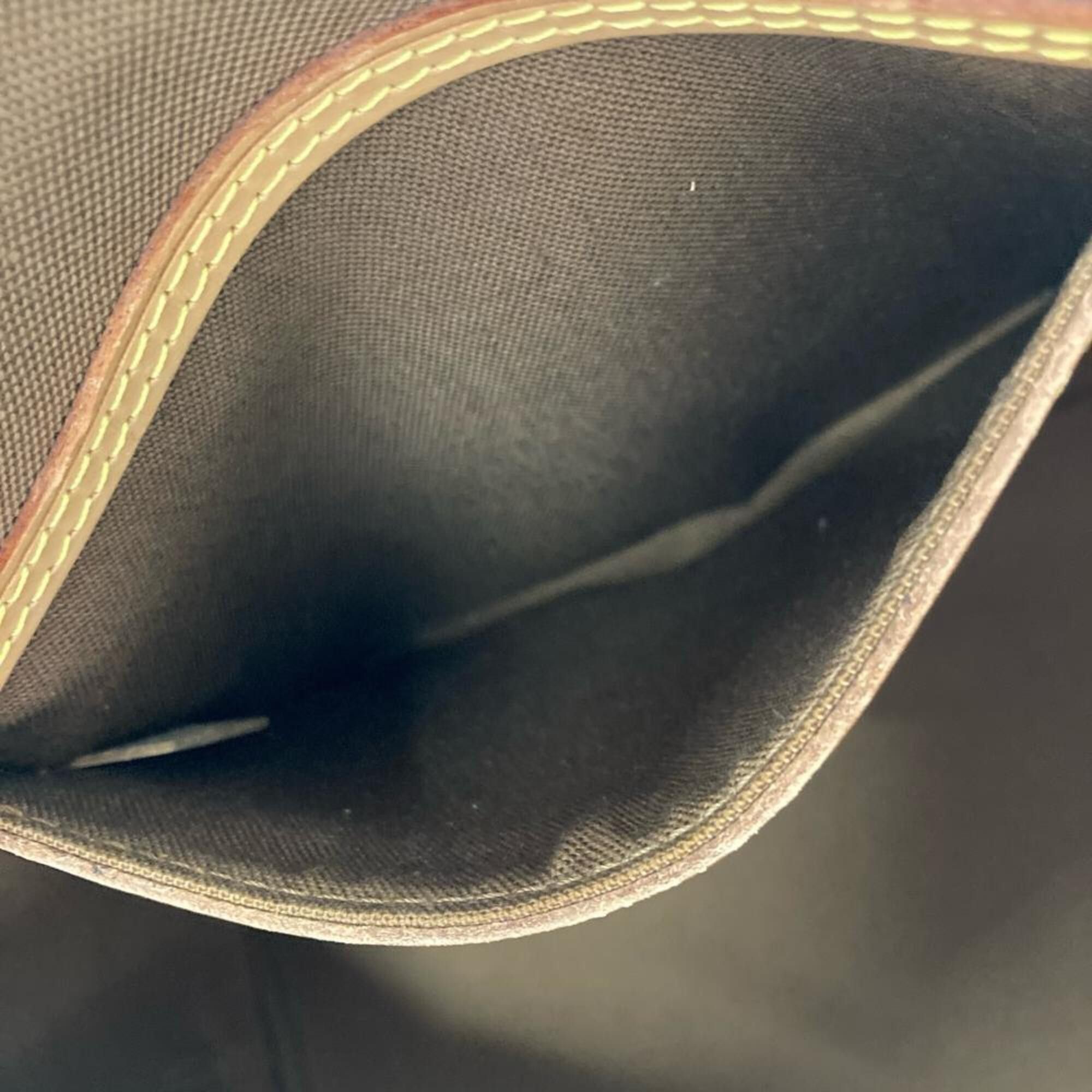 Louis Vuitton Louis Vuitton Alma PM handbag, Monogram canvas, M51130, brown, gold hardware, VI0010, women's. Size ONE SIZE - 8 Thumbnail
