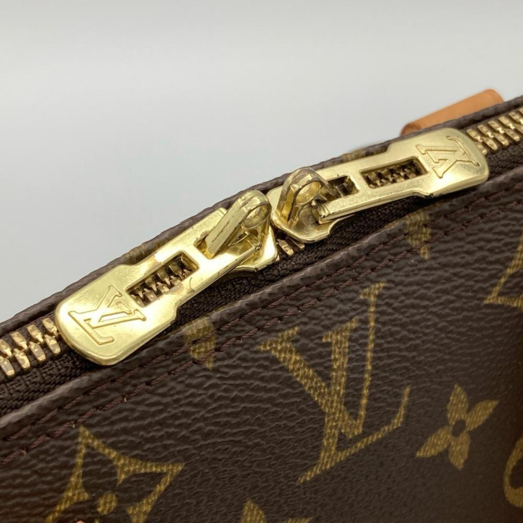 Louis Vuitton Louis Vuitton Alma PM handbag, Monogram canvas, M51130, brown, gold hardware, VI0010, women's. Size ONE SIZE - 5 Thumbnail