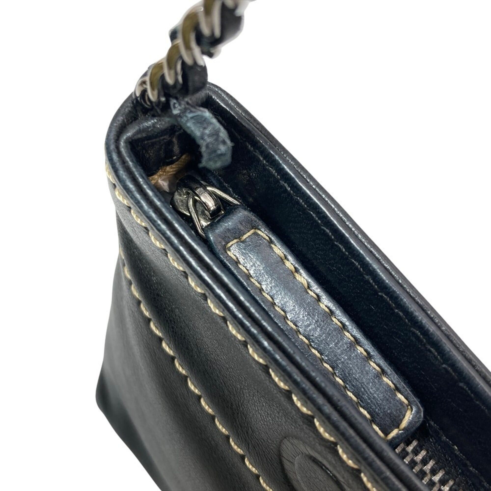 Chanel Chanel Chain Shoulder Bag, Black Size ONE SIZE - 5 Thumbnail