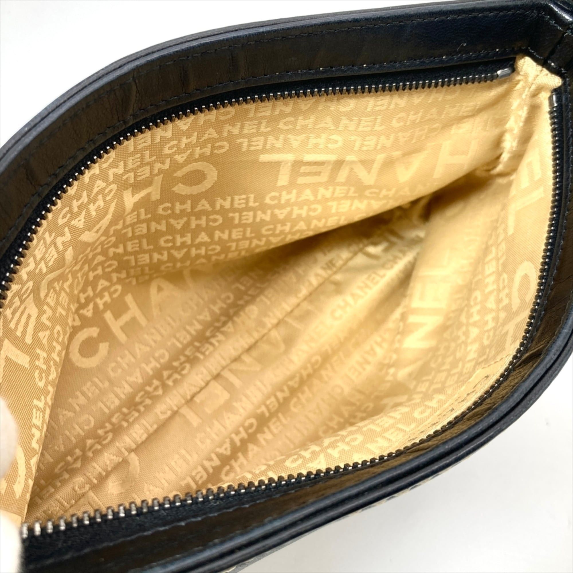 Chanel Chanel Chain Shoulder Bag, Black Size ONE SIZE - 7 Thumbnail