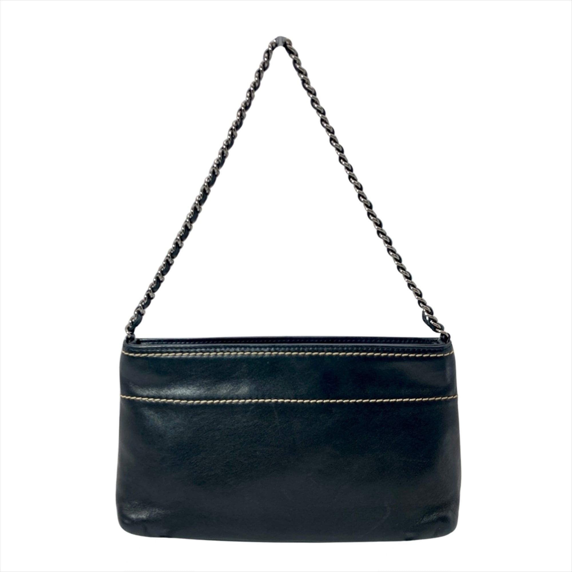 Chanel Chanel Chain Shoulder Bag, Black Size ONE SIZE - 2 Thumbnail