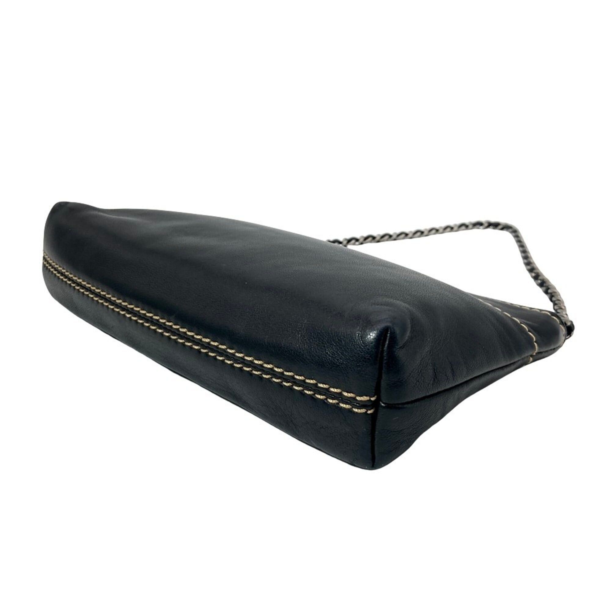 Chanel Chanel Chain Shoulder Bag, Black Size ONE SIZE - 3 Thumbnail