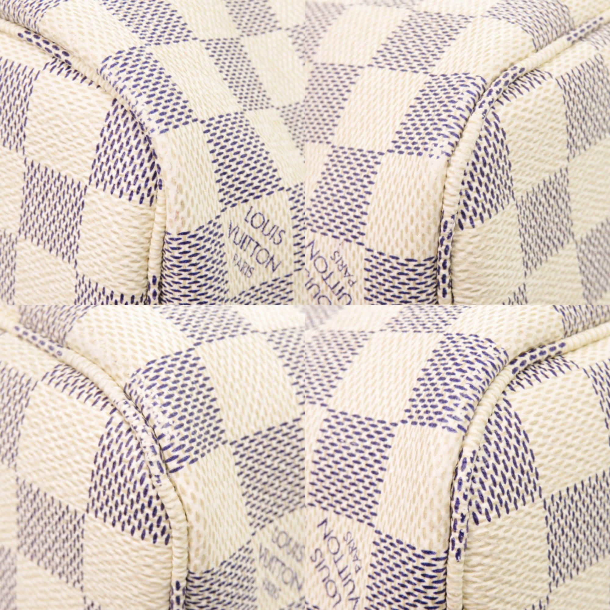 Louis Vuitton Louis Vuitton Neverfull PM Damier Azur N51110 Tote Bag LV 1249 LOUIS VUITTON Size ONE SIZE - 4 Thumbnail