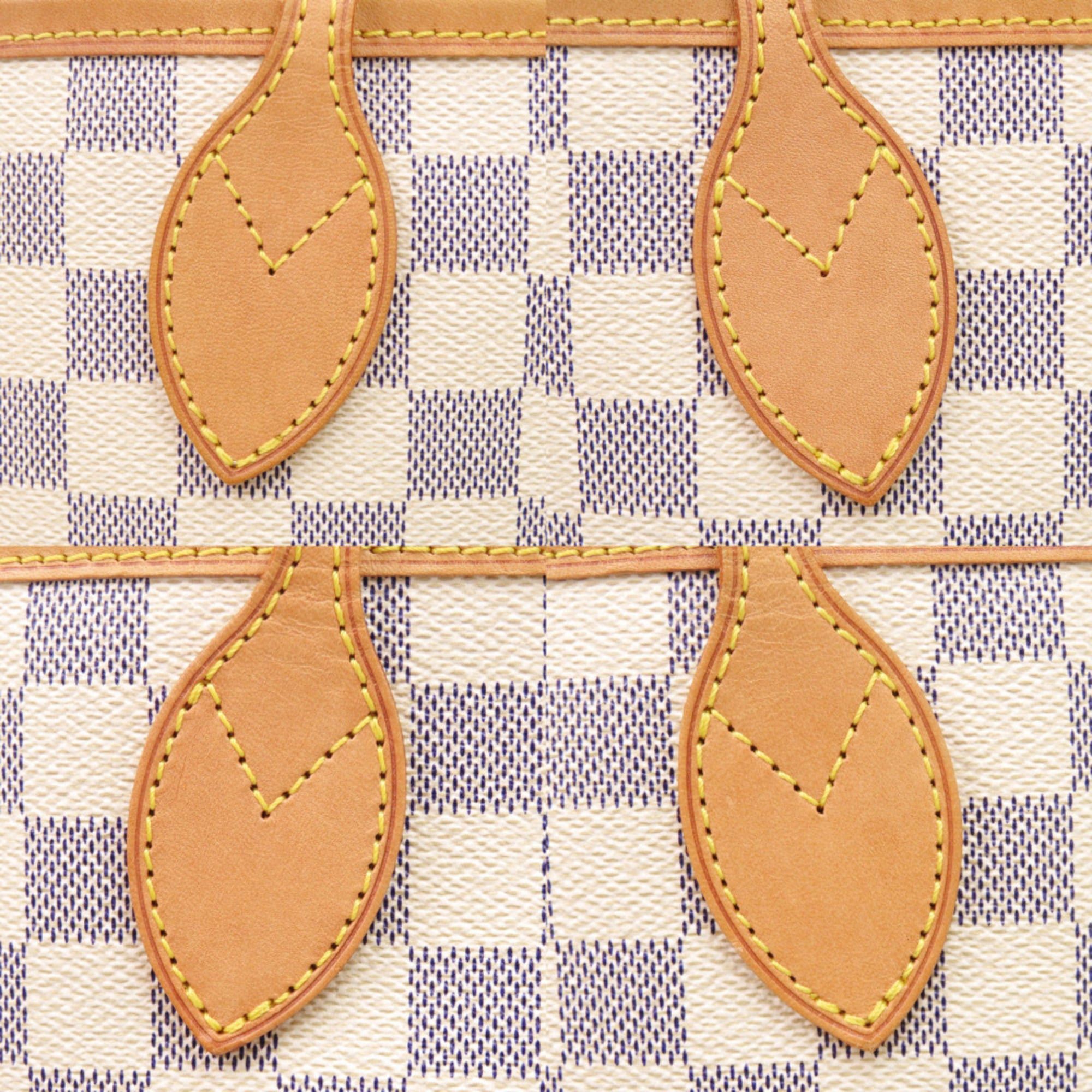 Louis Vuitton Louis Vuitton Neverfull PM Damier Azur N51110 Tote Bag LV 1249 LOUIS VUITTON Size ONE SIZE - 8 Thumbnail