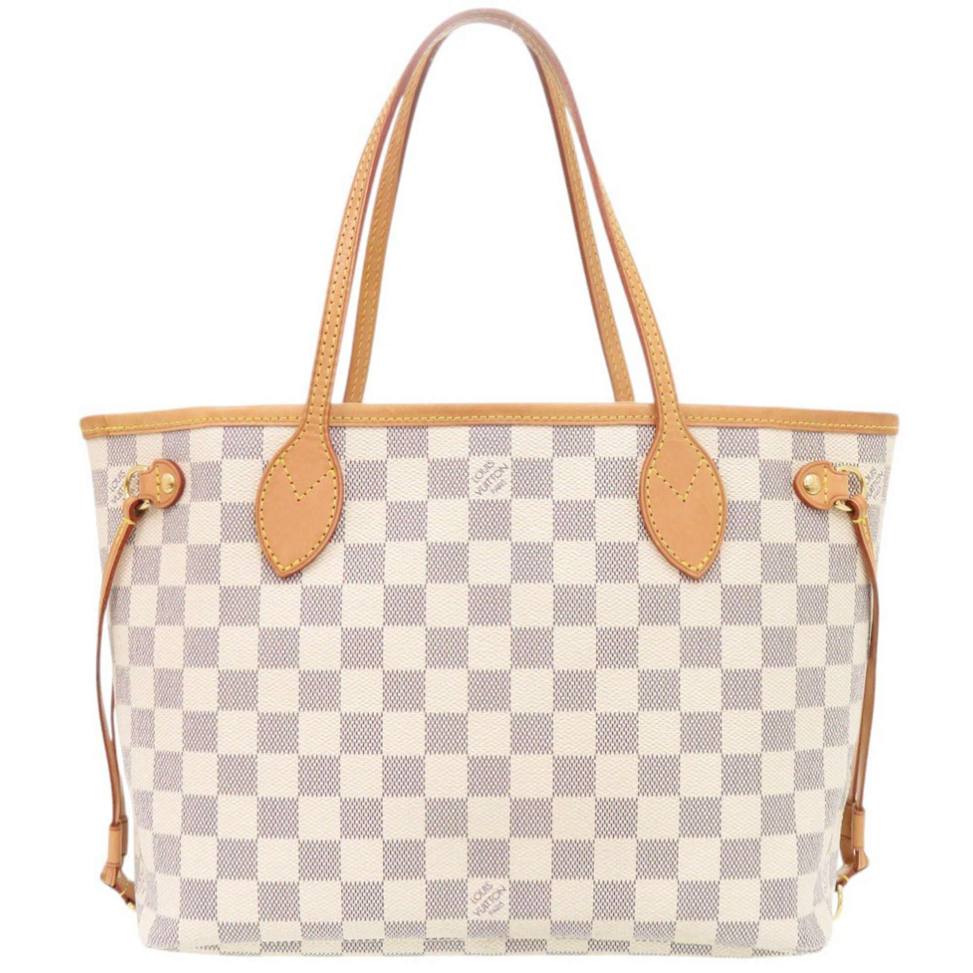 Louis Vuitton Louis Vuitton Neverfull PM Damier Azur N51110 Tote Bag LV 1249 LOUIS VUITTON Size ONE SIZE - 2 Thumbnail