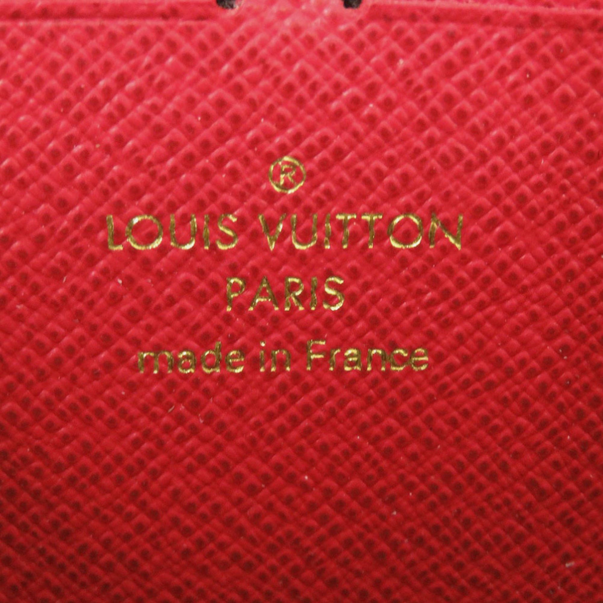 Louis Vuitton Excellent condition Louis Vuitton Portefeuille Clemence Damier N60534 Cerise long wallet LV 0412 LOUIS VUITTON Size ONE SIZE - 8 Thumbnail