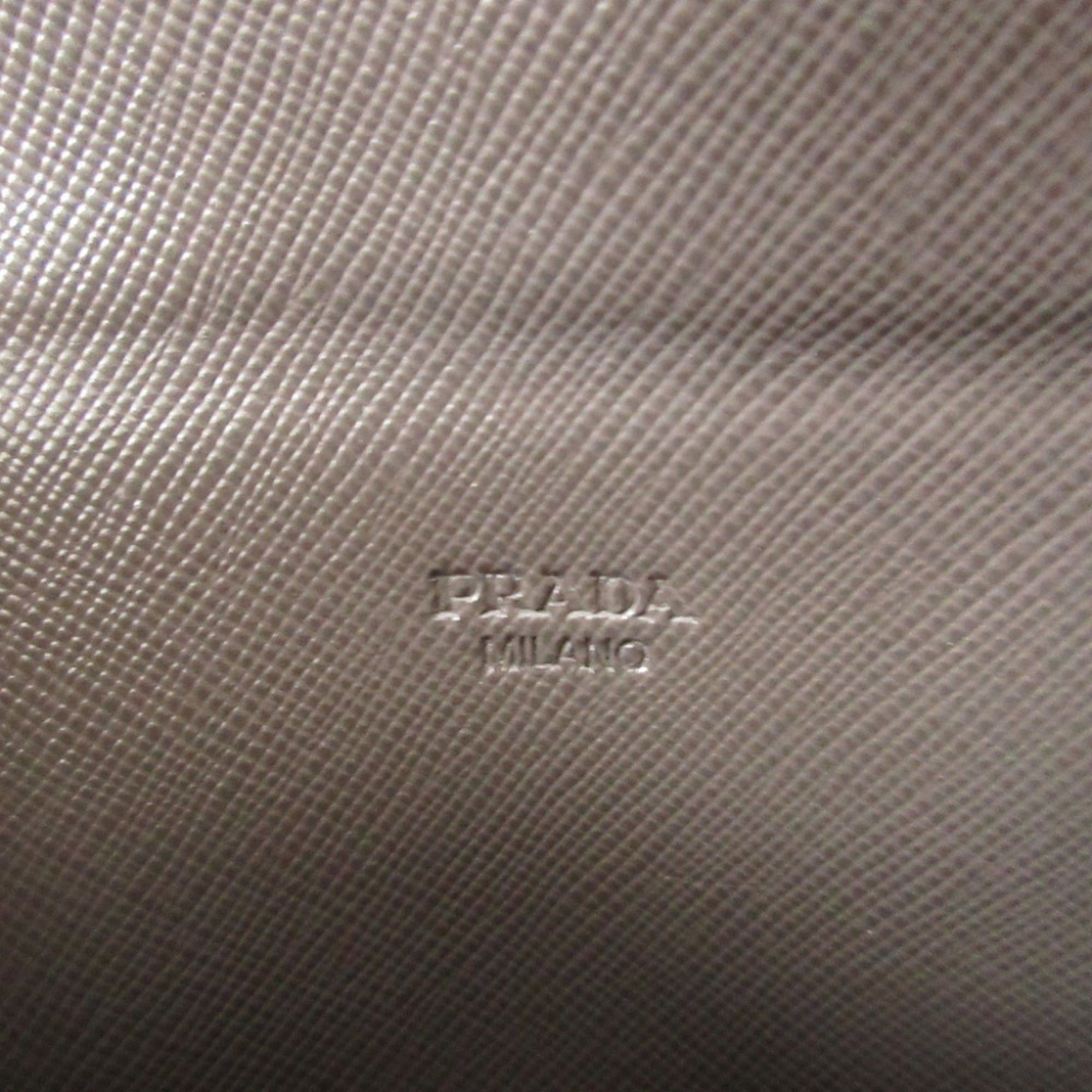 Prada Excellent condition Prada 1M1175 Saffiano leather graphite wallet/document case 0380PRADA Size ONE SIZE - 7 Thumbnail