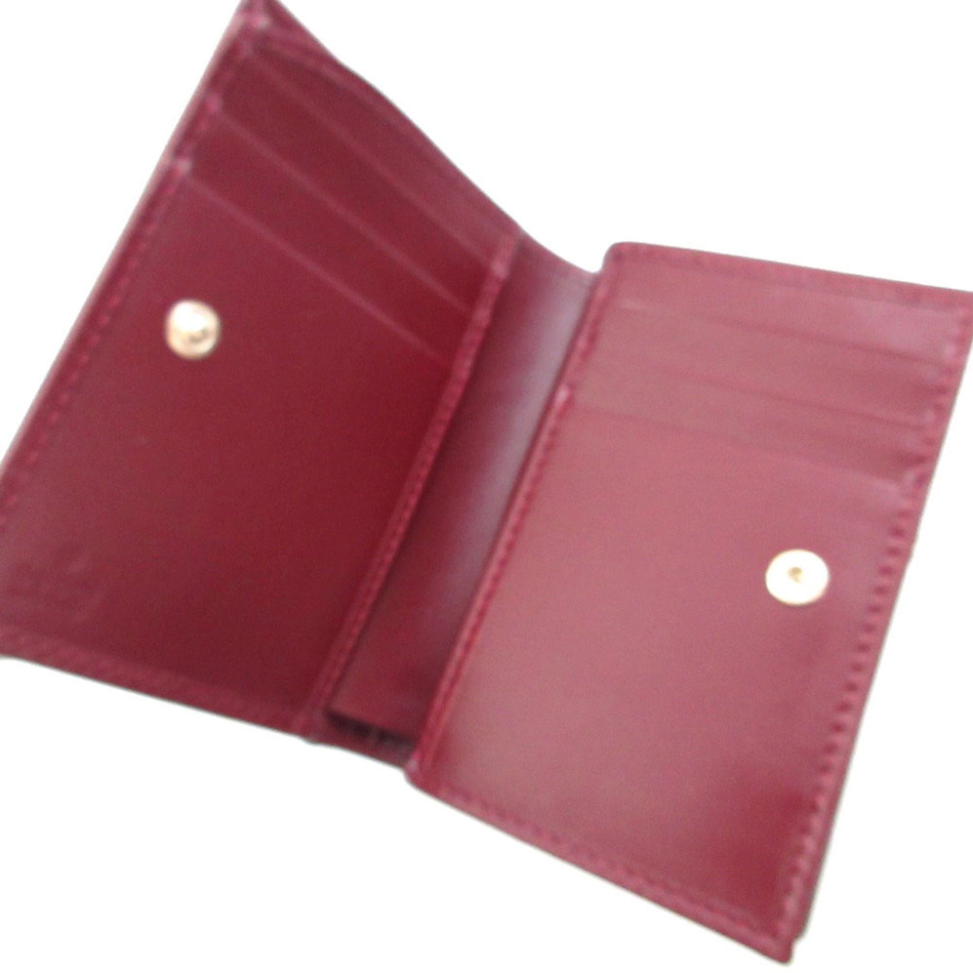 Gucci Unused Gucci GG Shadow 795060 Medium Wallet, Leather, Red, Bi-fold 0645GUCCI Size ONE SIZE - 5 Thumbnail