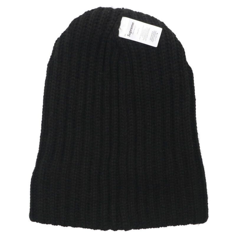 Supreme Supreme 25AW Classic Logo knit hat Black One Size Size ONE SIZE - 3 Thumbnail
