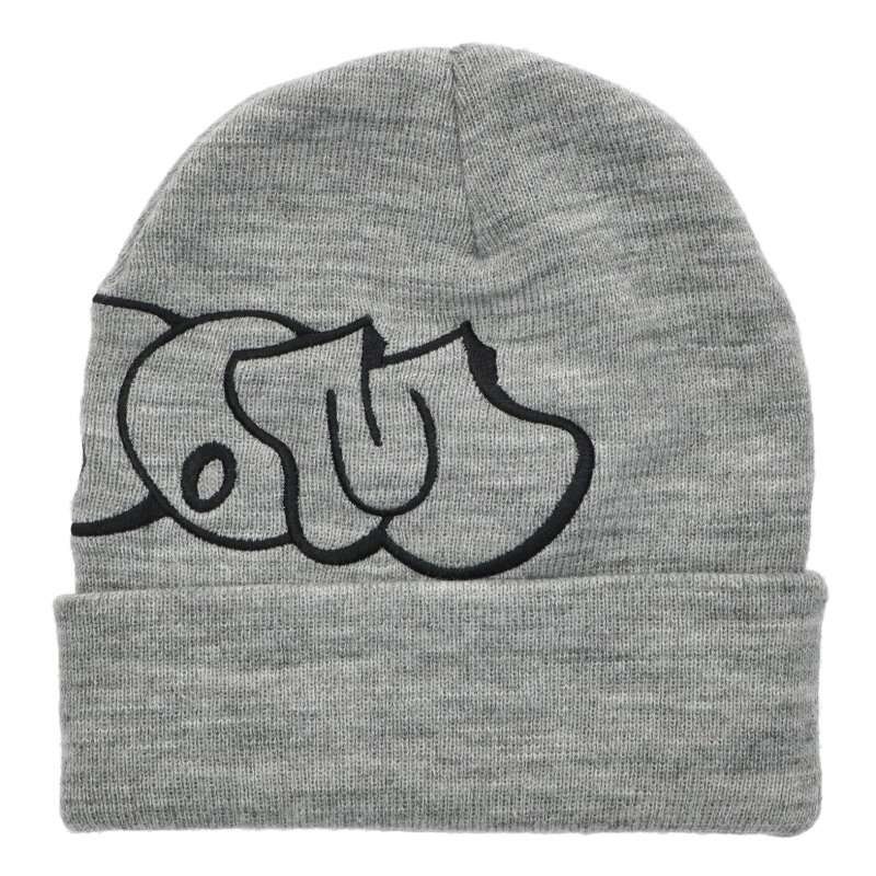 Supreme Supreme 23AW Embroidered Beanie Gray Size ONE Size ONE SIZE - 2 Thumbnail