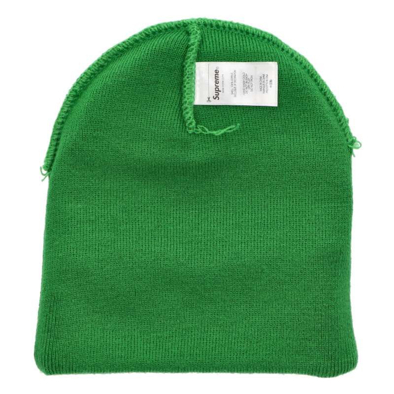 Supreme Supreme 23AW Embroidered Beanie Green Size ONE Size ONE SIZE - 3 Thumbnail