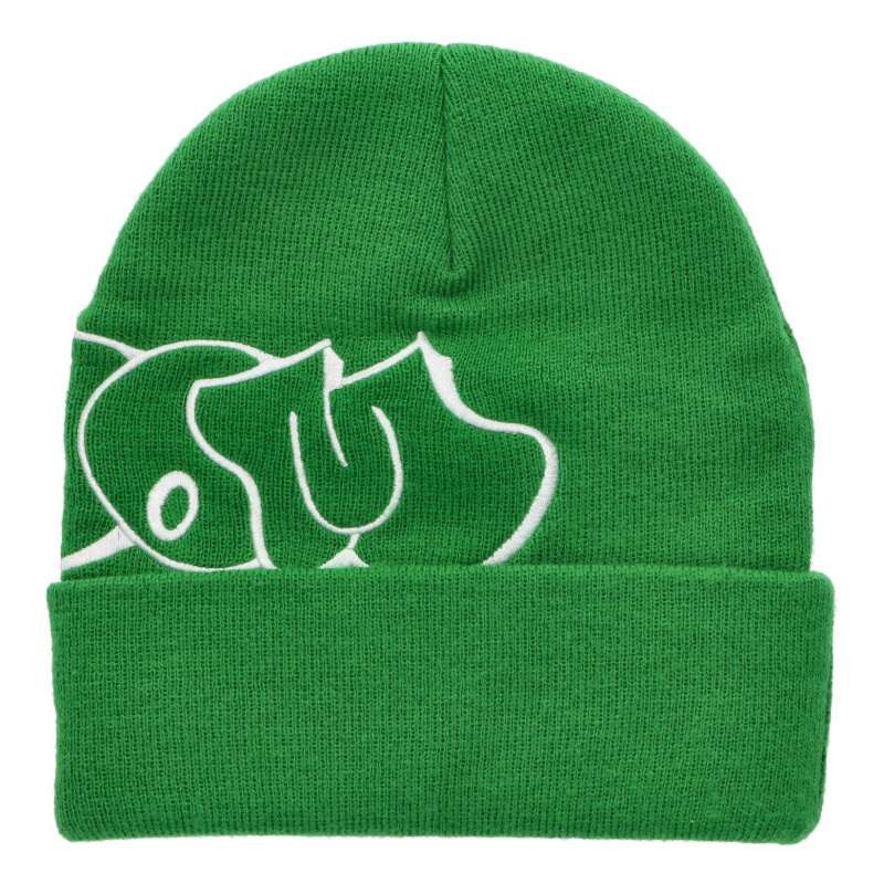 Supreme Supreme 23AW Embroidered Beanie Green Size ONE Size ONE SIZE - 2 Thumbnail