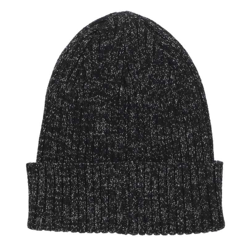 Supreme Supreme 25SS Logo Patch Beanie Black x Silver One Size Size ONE SIZE - 2 Thumbnail