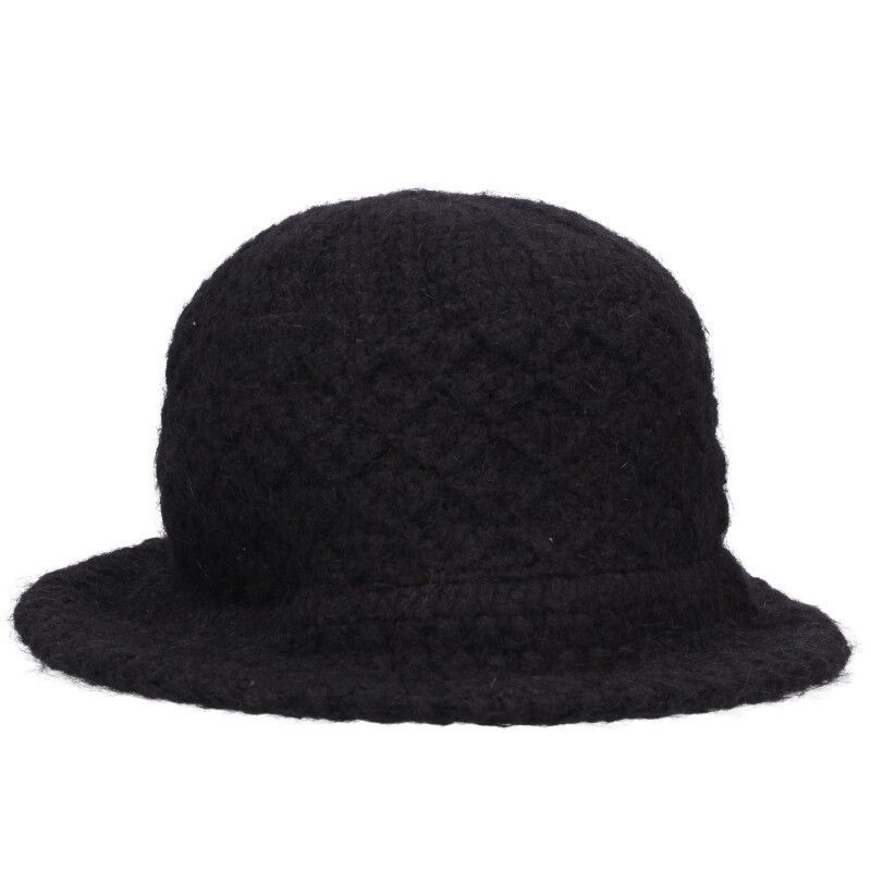 Supreme 22AW Mohair Crochet Crusher Hat Black One Size