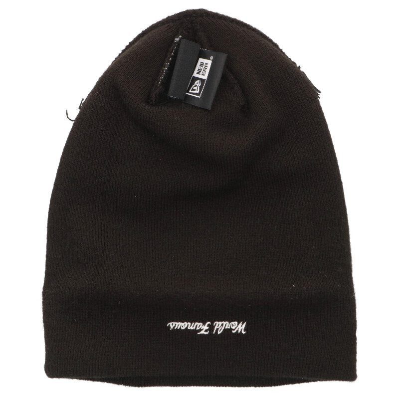 Supreme Supreme Logo Beanie Black Size ONE SIZE Size ONE SIZE - 3 Thumbnail