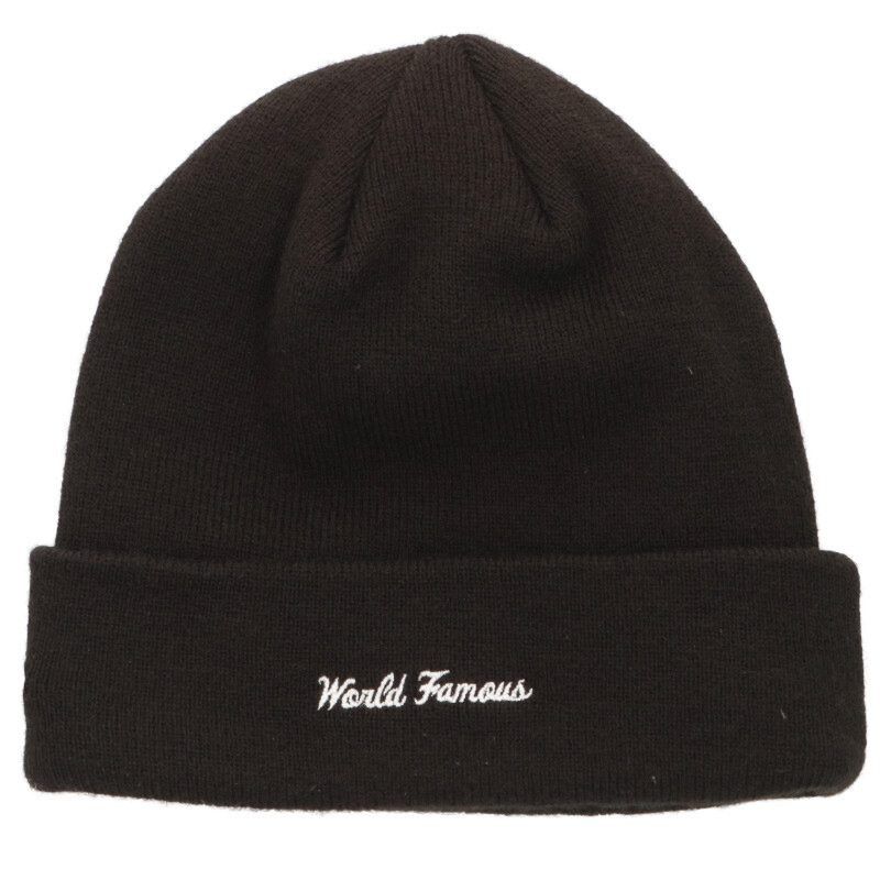Supreme Supreme Logo Beanie Black Size ONE SIZE Size ONE SIZE - 2 Thumbnail