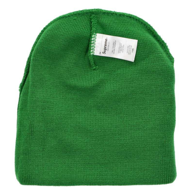 Supreme Supreme 23AW Logo Embroidered Hat Green One Size Size ONE SIZE - 3 Thumbnail