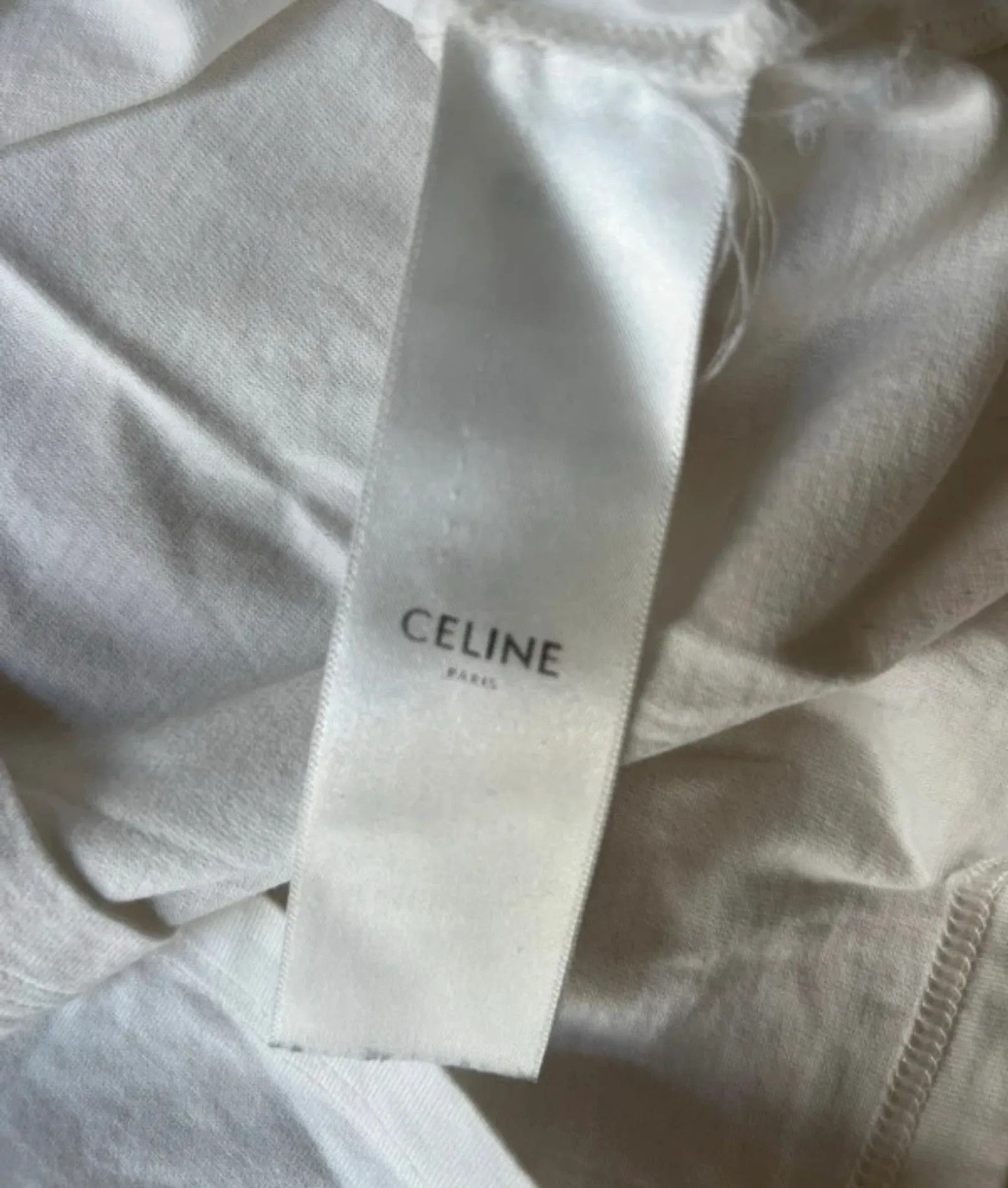 Celine Celine Short Sleeve T-shirt Size XS / US 0-2 / IT 36-38 - 3 Thumbnail