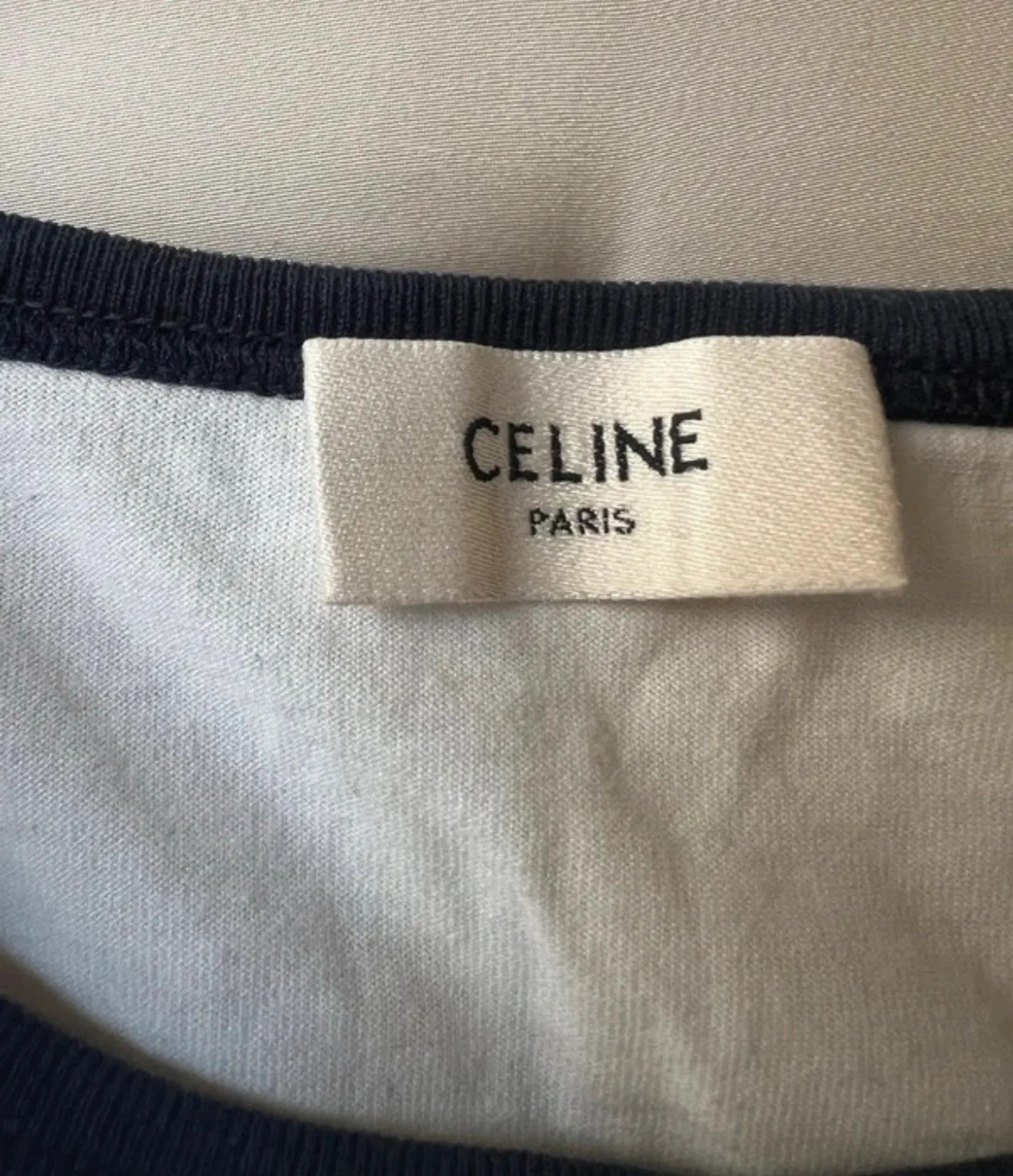 Celine Celine Short Sleeve T-shirt Size XS / US 0-2 / IT 36-38 - 2 Thumbnail