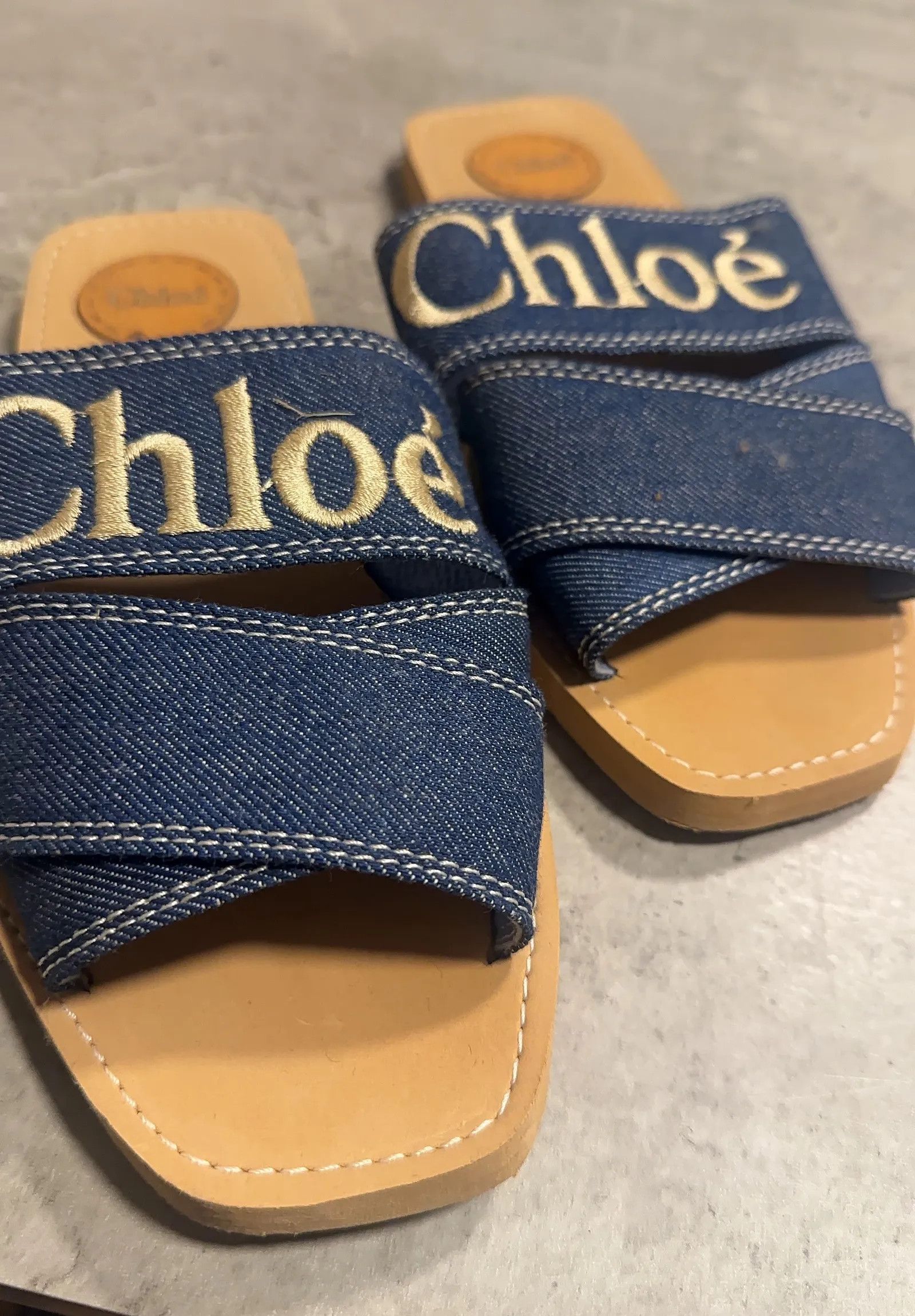Chloe Chloe Chloe Sandals Size US 8 / IT 38 - 2 Thumbnail