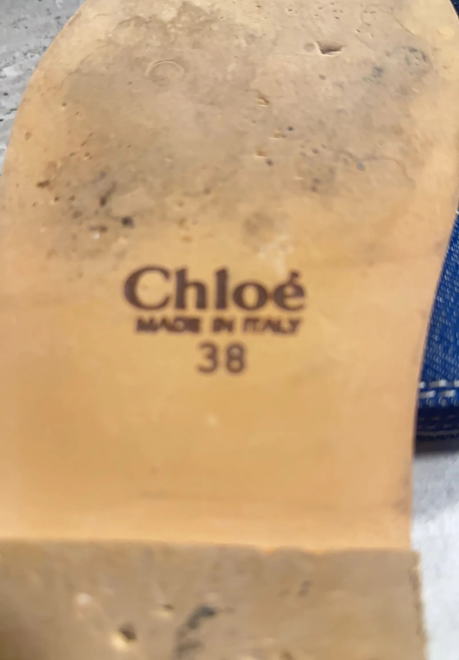 Chloe Chloe Chloe Sandals Size US 8 / IT 38 - 3 Thumbnail