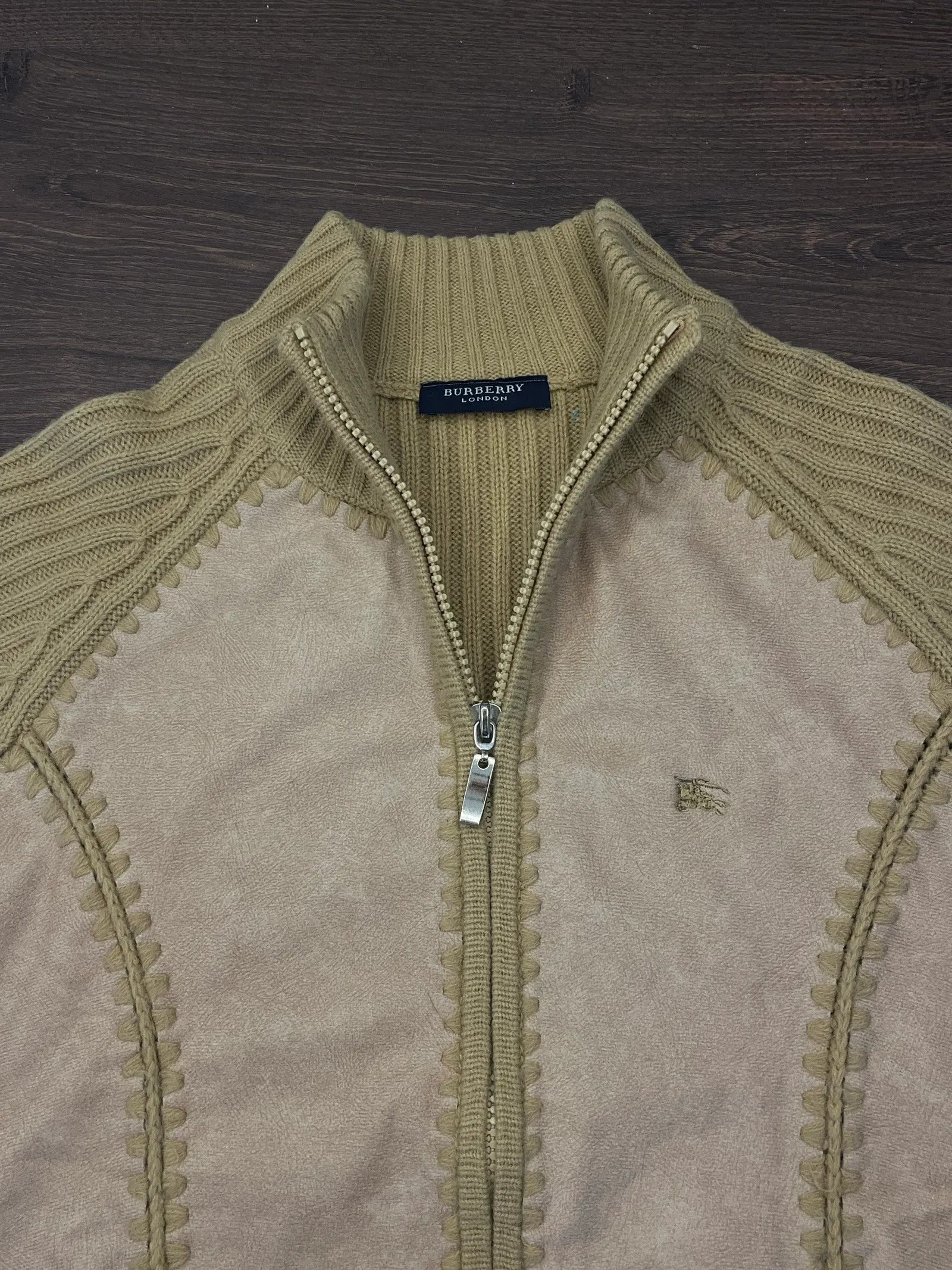 Burberry Burberry Cardigan Size S / US 4 / IT 40 - 2 Thumbnail